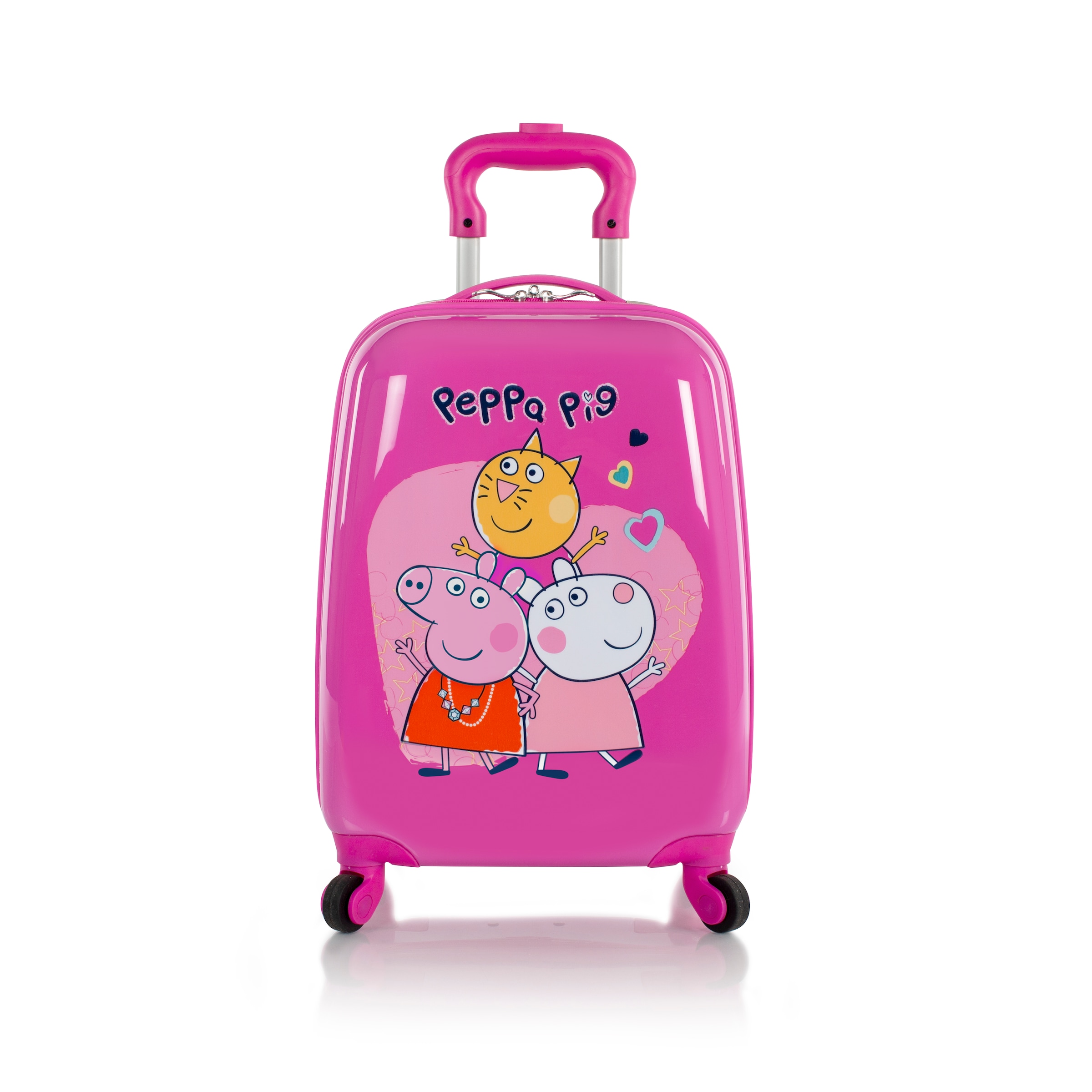 Heys Valise pour enfants »Heys Peppa Pig 46 cm« valise trolley enfant, valise de voyage, adaptée en bagage à main avec motif mignon