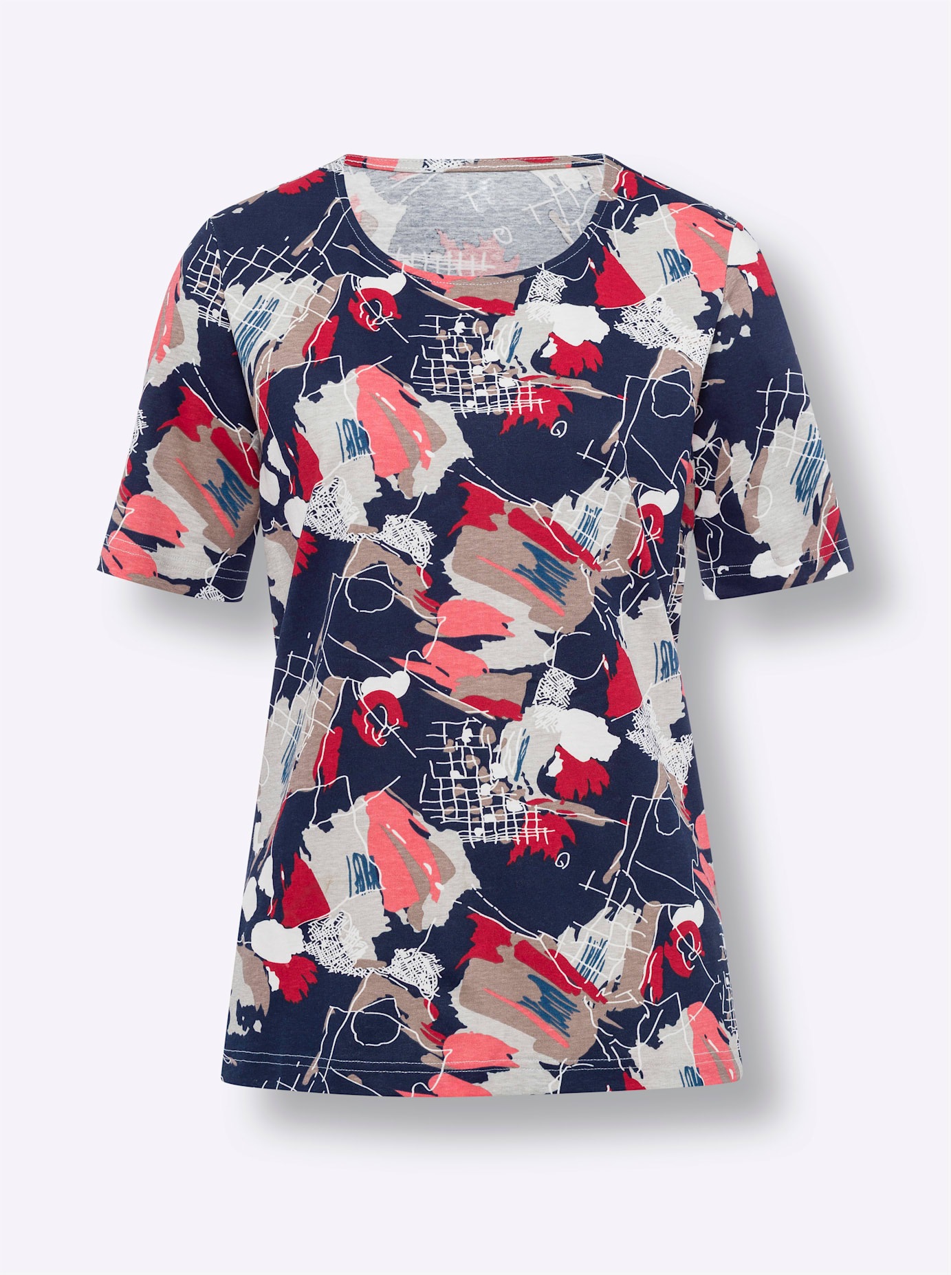 Classic Basics T-shirt à manches courtes »Kurzarm-Shirt« 1 cuis