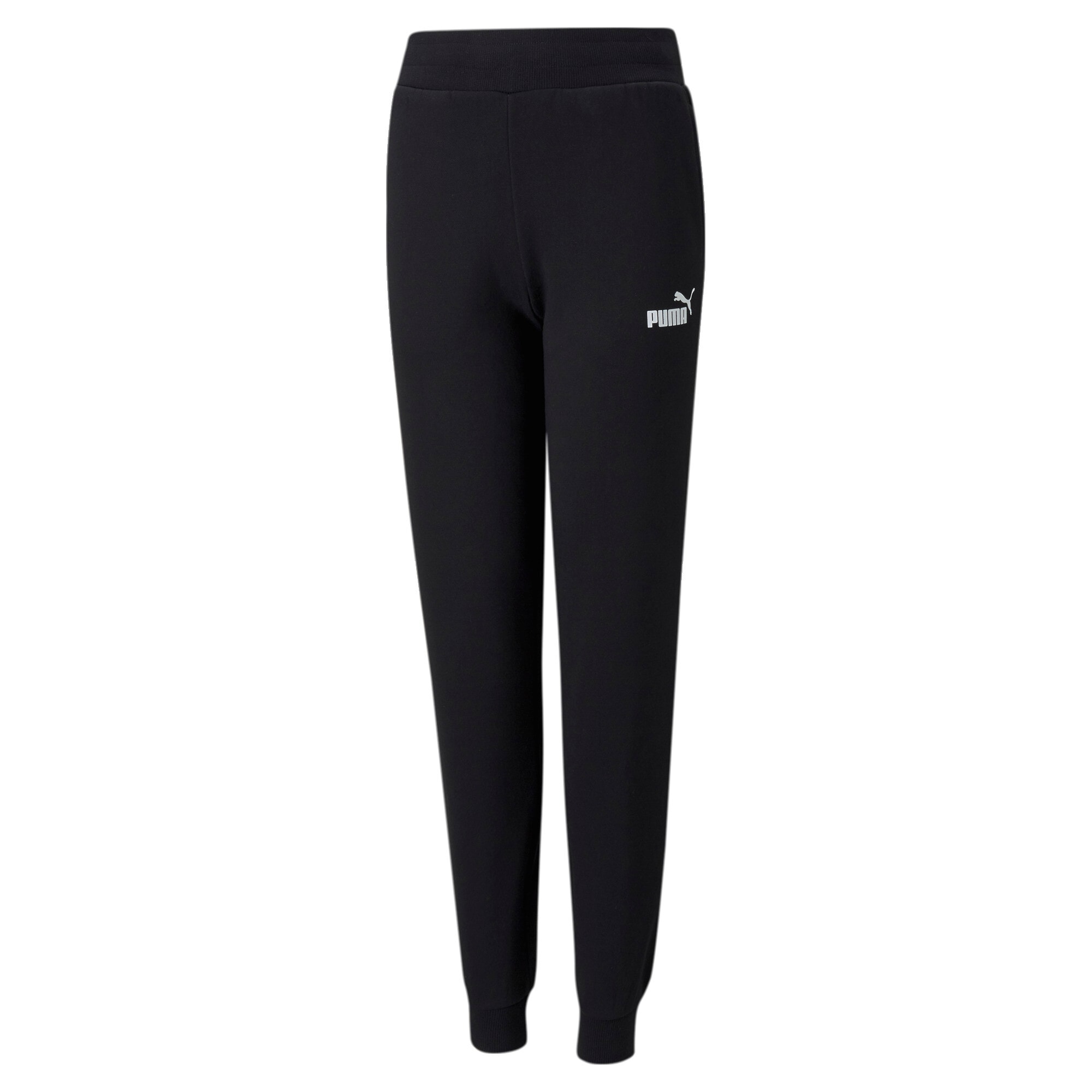 PUMA Trainingshose »ESS SWEATPANTS FL CL G«  sportlicher Stil, für Jugendliche, aus Baumwolle und Polyester