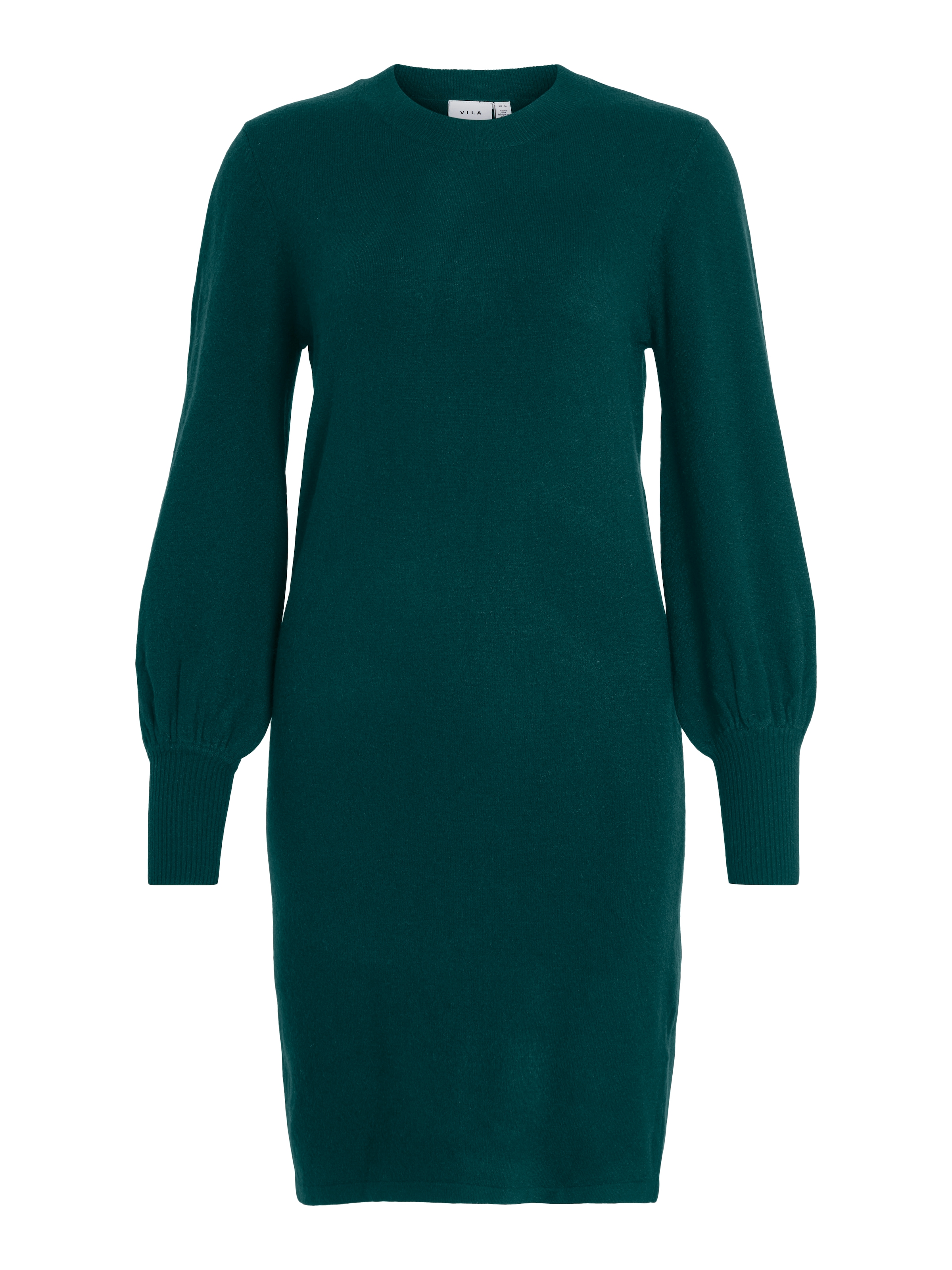 Vila Strickkleid »VIKERRY O-NECK KNIT DRESS - NOOS«