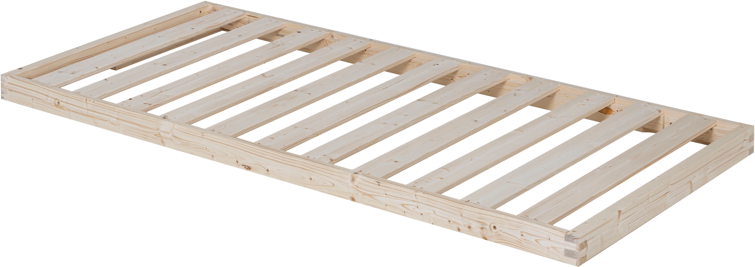 ATLANTIC home collection Stauraumbett »Josie« mit Taschen-Federkernmatratze und Bettkasten