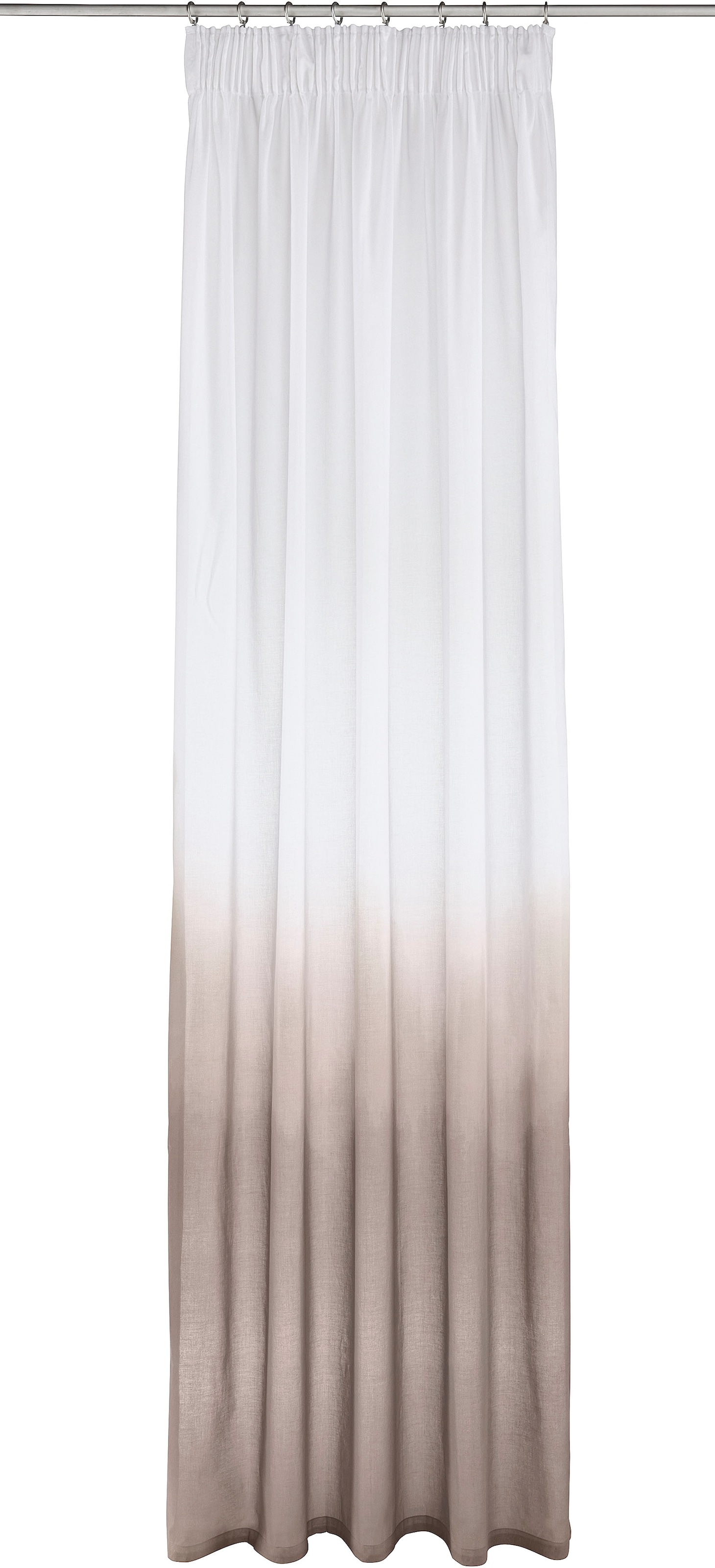 Bruno Banani Gardine »Nevalla« Multifunktionsband 1 Stk. tlg. Schal mit Farbverlauf, moderner Hingucker, Vorhang, jedes Zimmer,