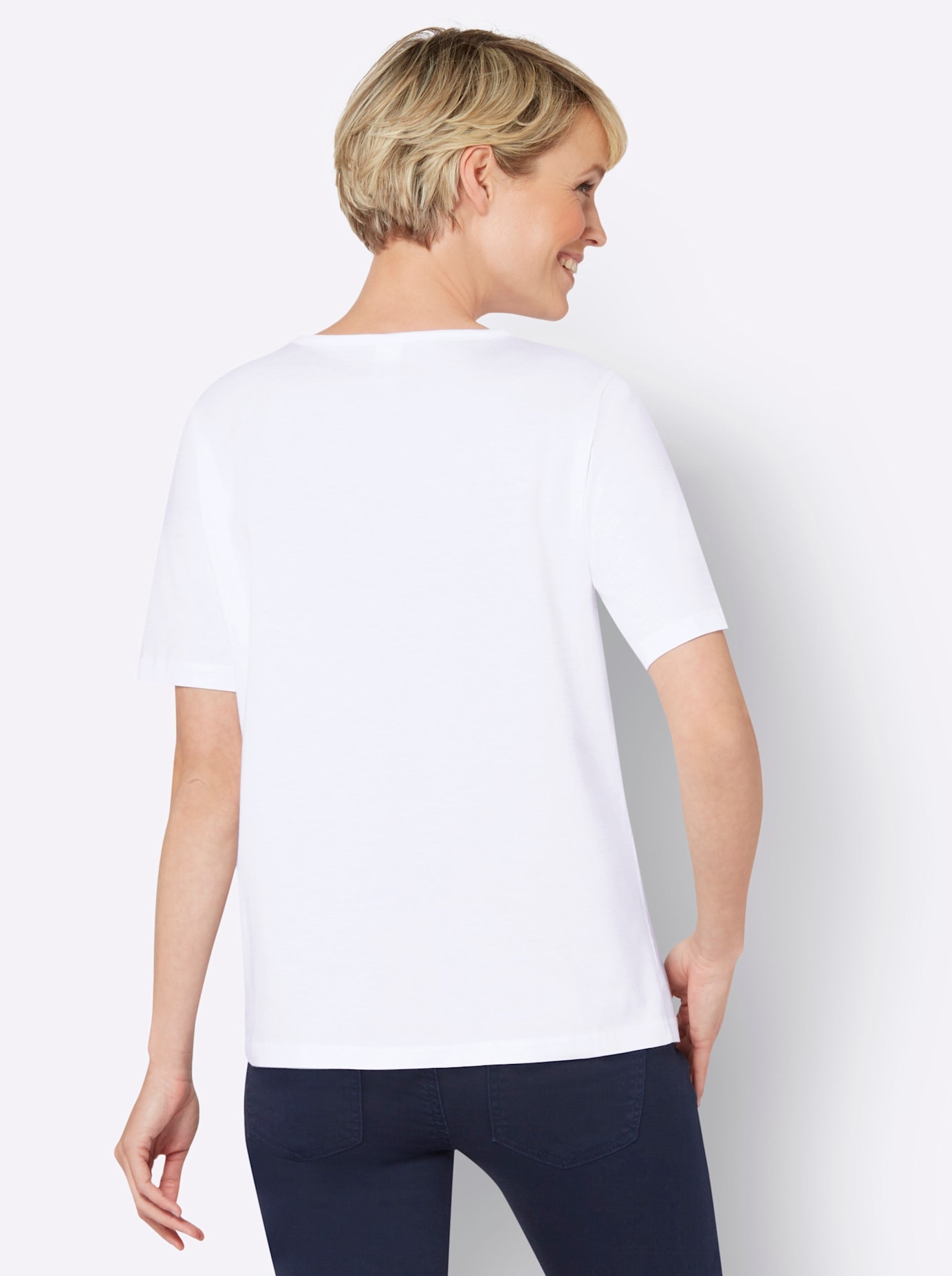 Classic Basics T-shirt à manches courtes »Kurzarm-Shirt« 1 cuis