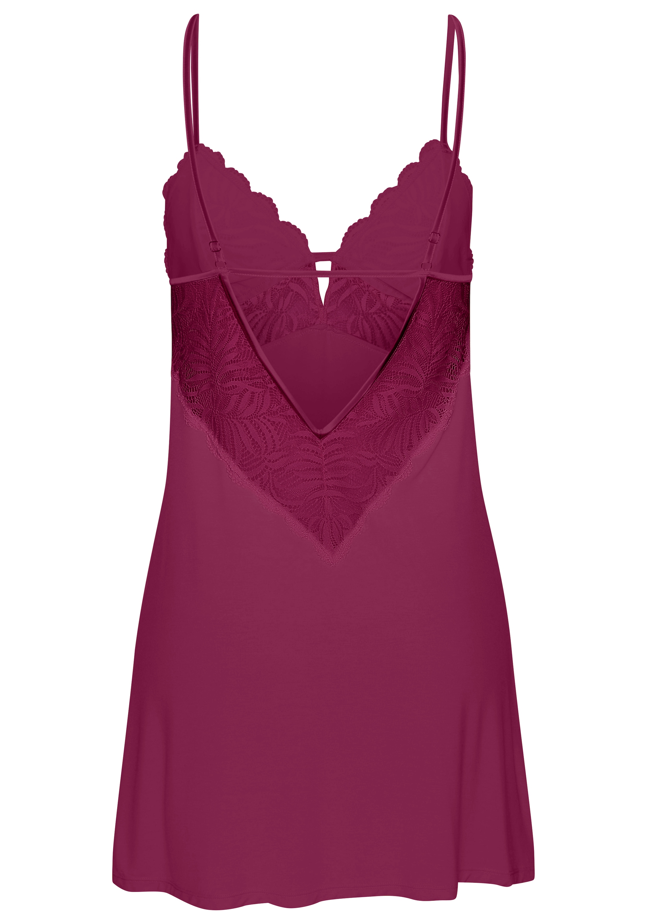 LASCANA Negligé Schöne Spitzendetails