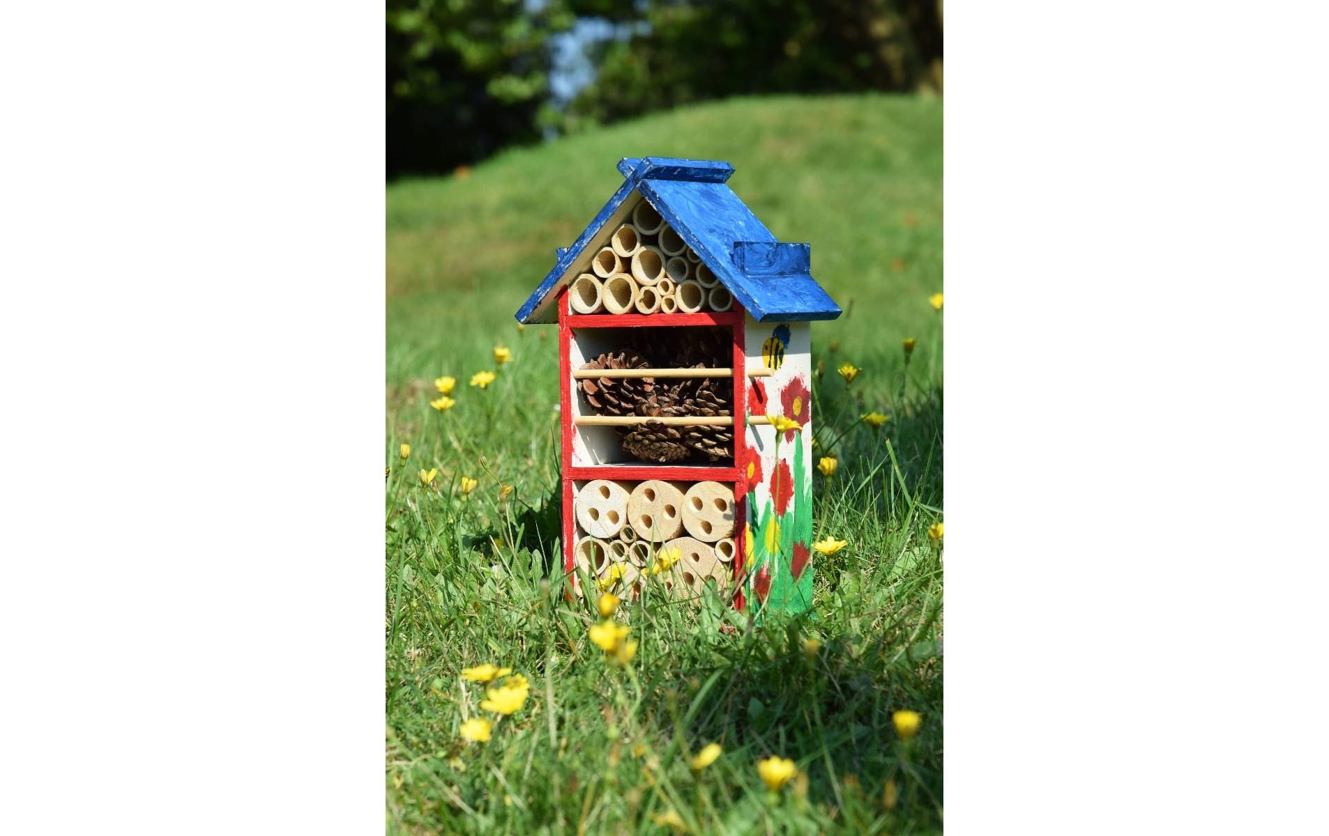 dobar Insektenhotel »Bastelset, 16 x 9,5 x 28 cm«