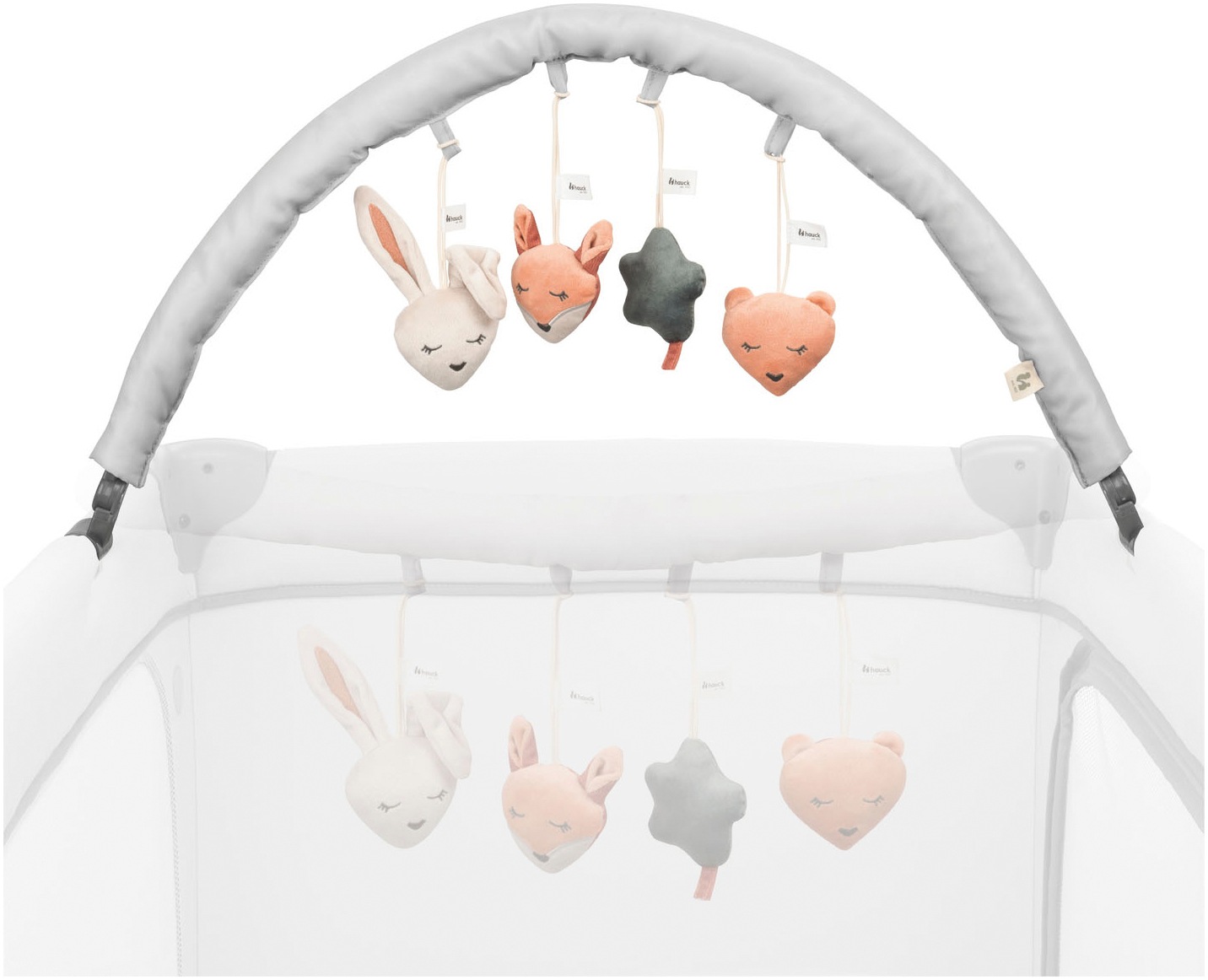Hauck Mobile »Travel Bed Mobile, Forest« für Hauck Reisebetten
