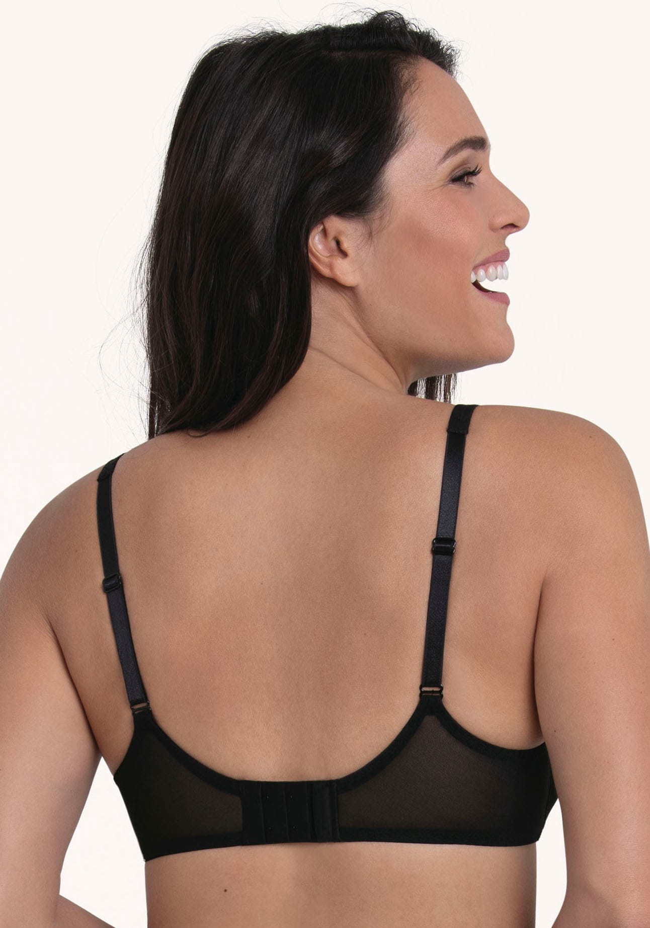 Rosa Faia Bügel-BH »Selma Pure« Spacer Schale, mit Bügel, schlicht, weich, verstellbare Träger