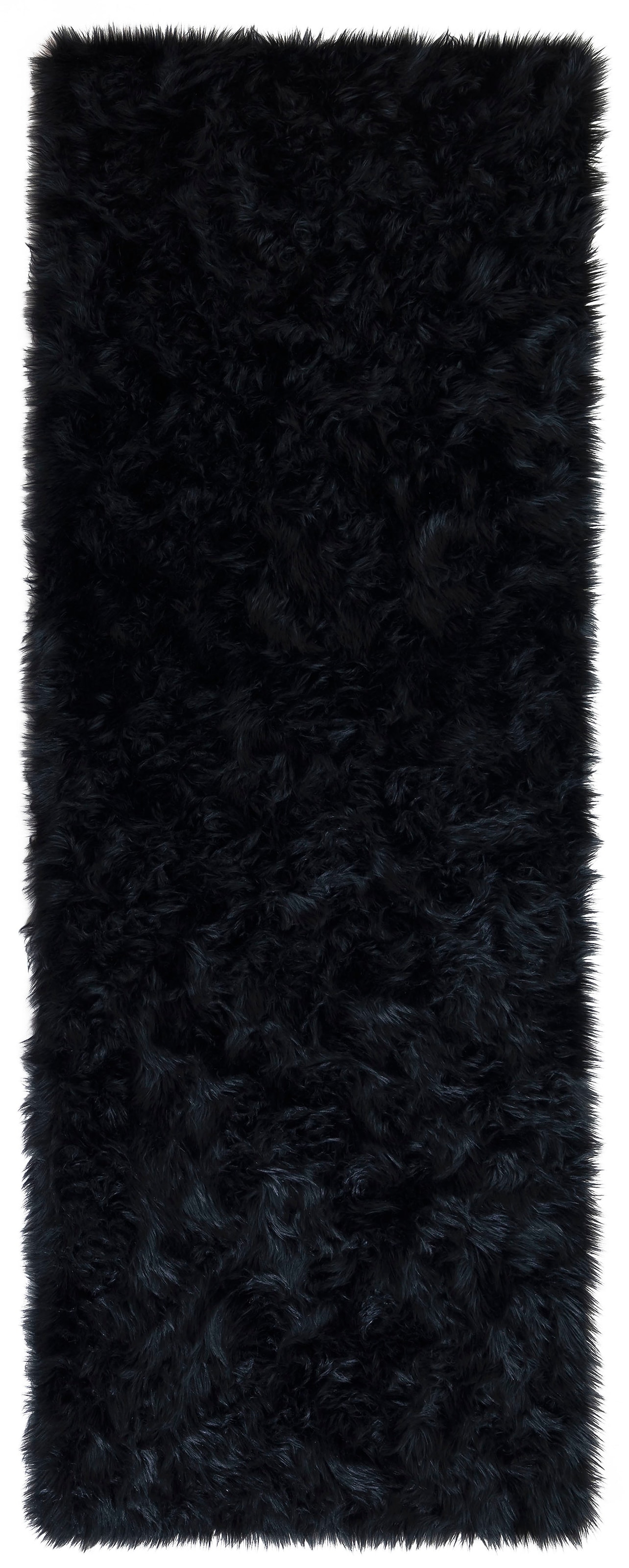 my home Tapis en fourrure »Dena, Hochflor Teppiche« Rectangulaire 60 mm Höhe Kunstfell, weich, Uni-Farben, Wohnzimmer, Schlafzimmer, Esszimmer