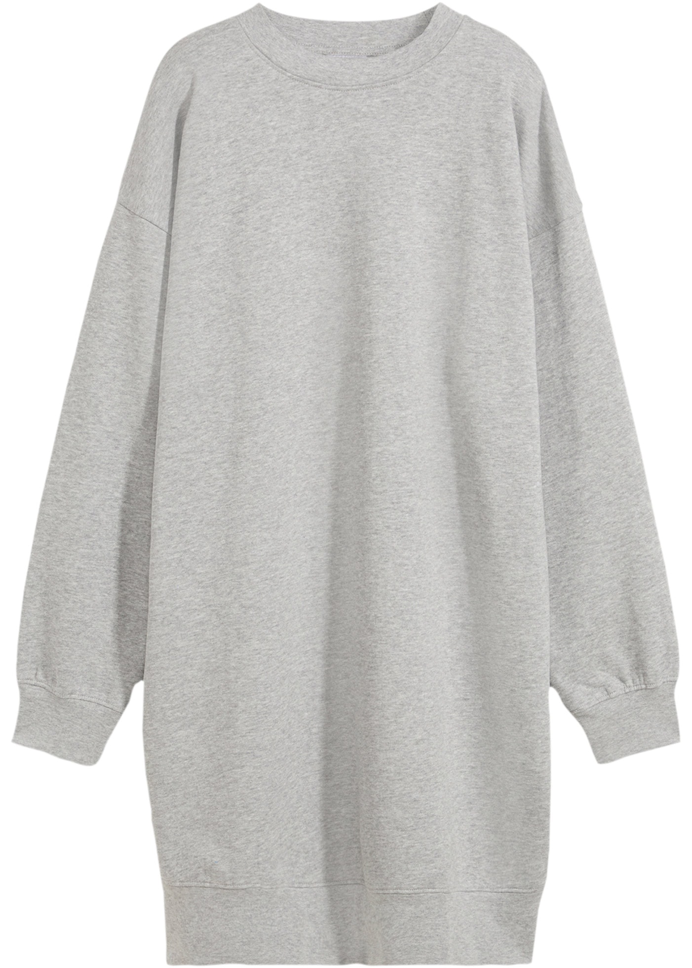 bonprix Robe en sweat »Oversized Sweatkleid« Sans poches für den Alltag, dickeres Material, Oversize-Passform