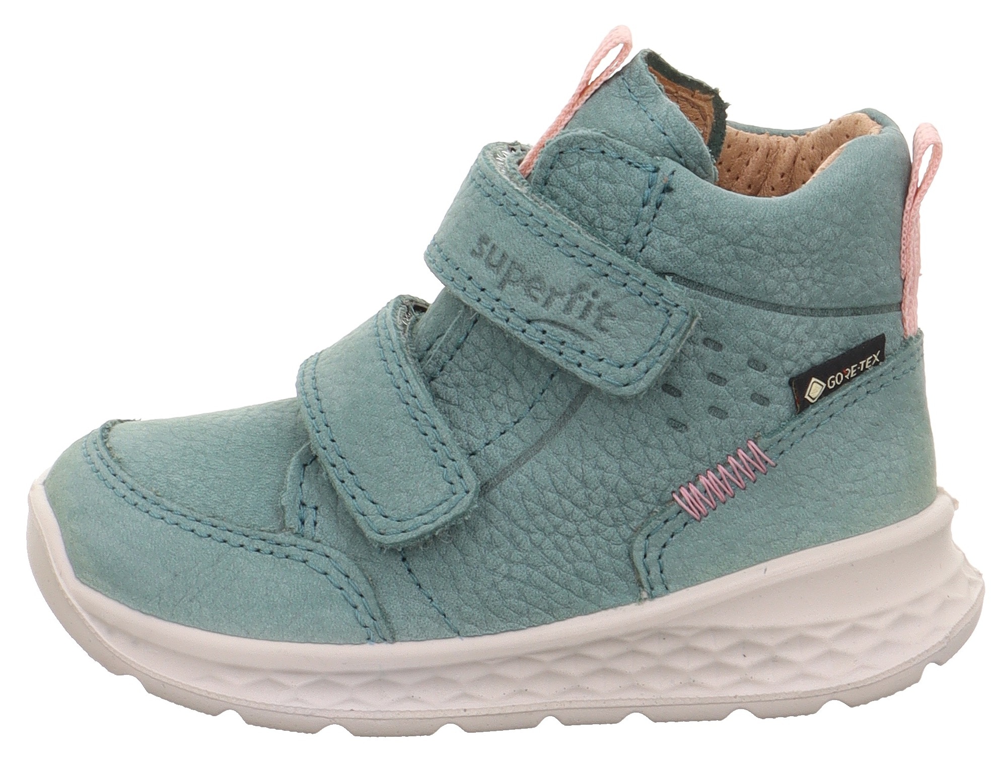 Superfit Winterboots »BREEZE WMS: mittel«  Babyschuh, Klettschuh mit GORE-Tex, Grössenschablone zum Download