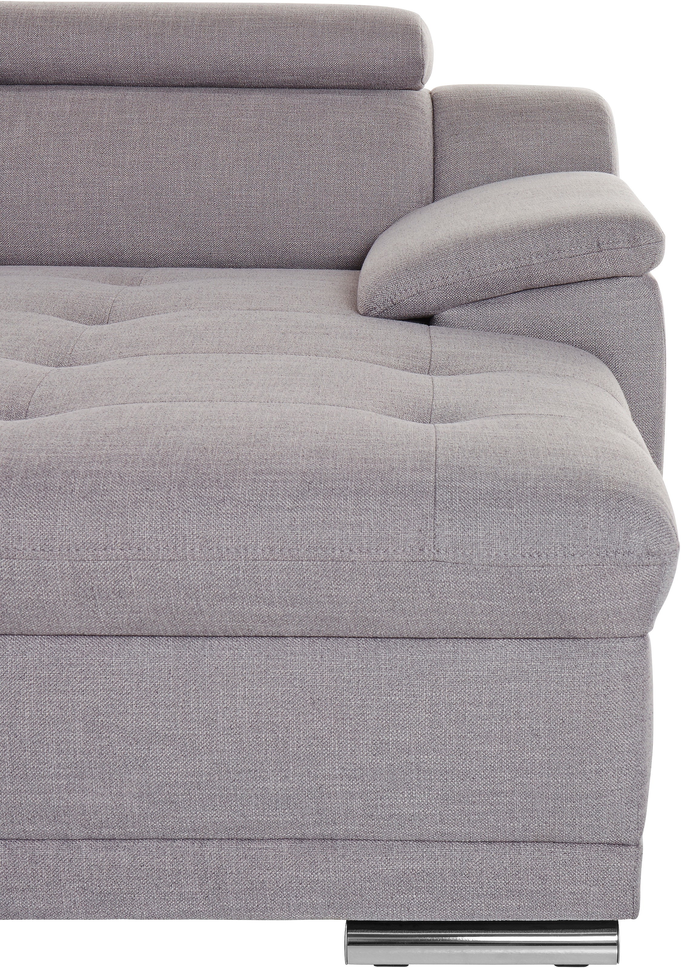 sit&more Paysage de salon »Top Andiamo U-Form« mit Kopfteilverstellung, wahlweise mit Bettfunktion