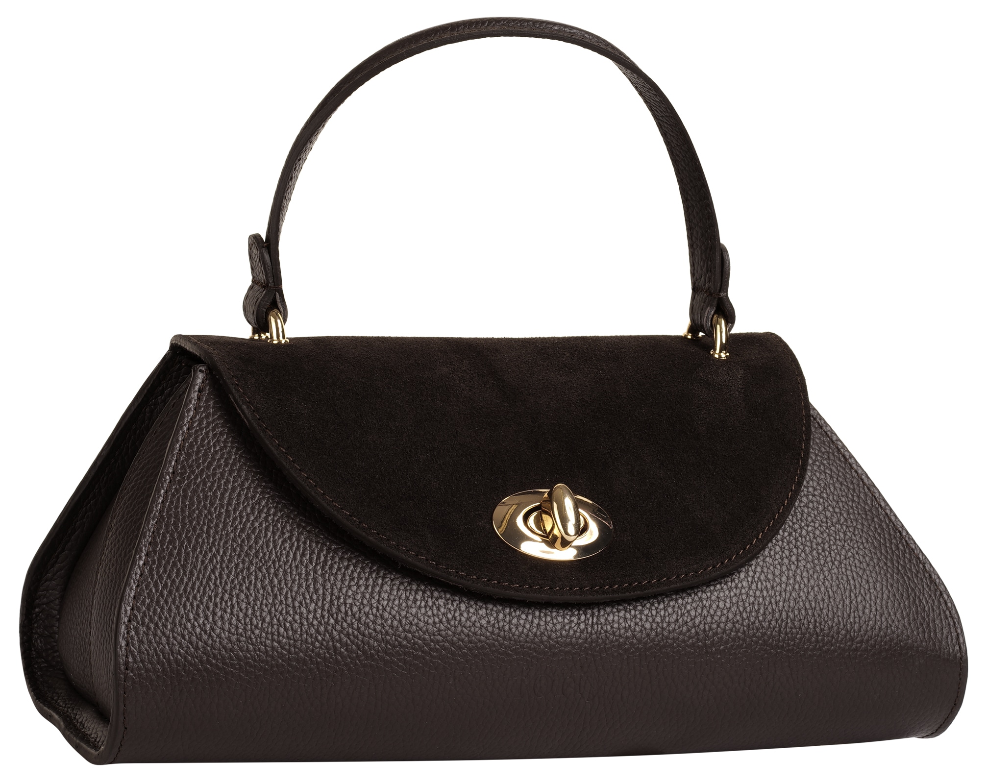 forty° Sac à bandoulière »FORTY° Damen LIRAMARA echt Leder, Made in Italy« cuir véritable, fabriqué en Italie