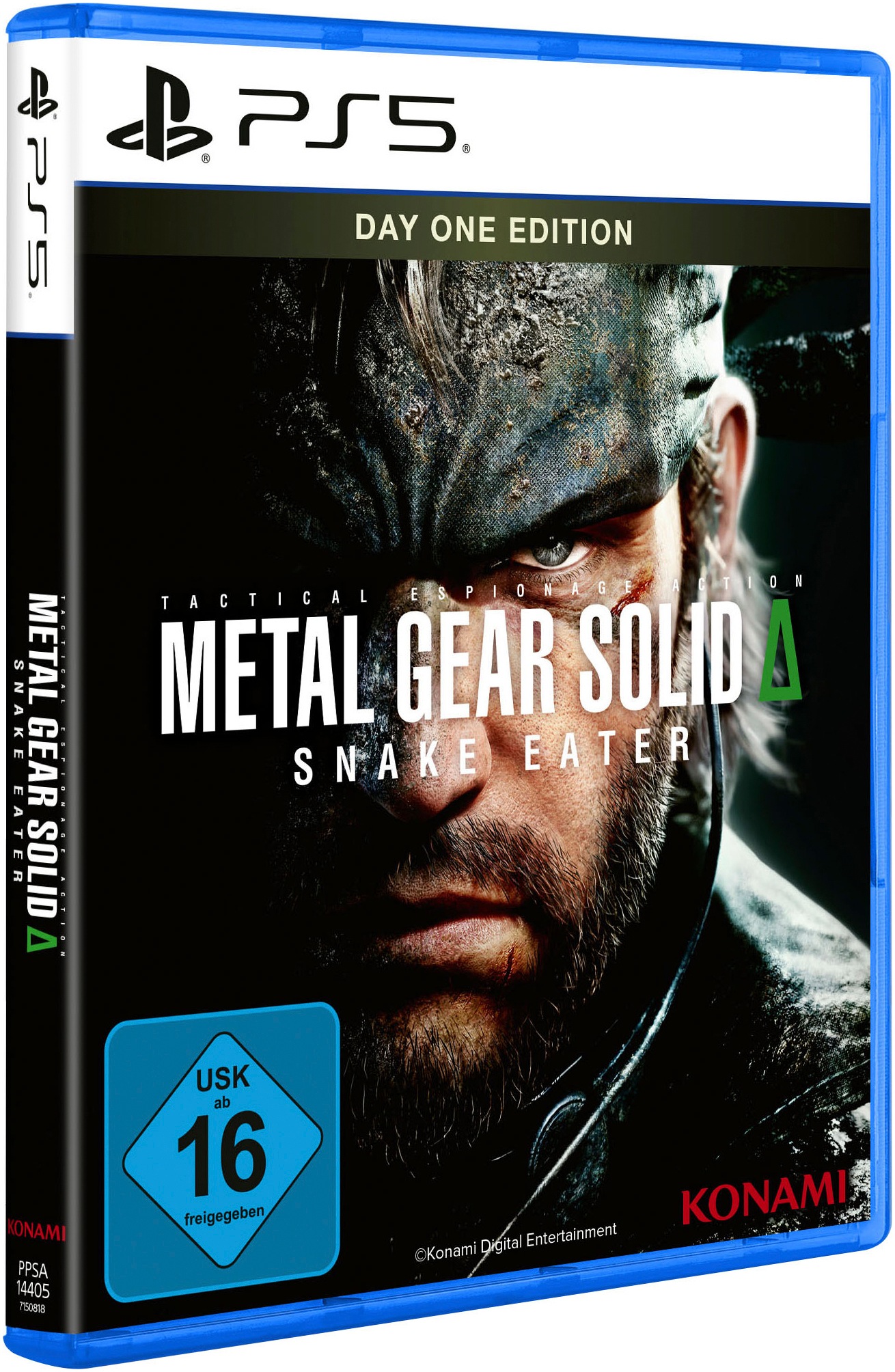 Konami Spielesoftware »Metal Gear Solid Delta - Snake Eater (Day 1 Edition)« PlayStation 5