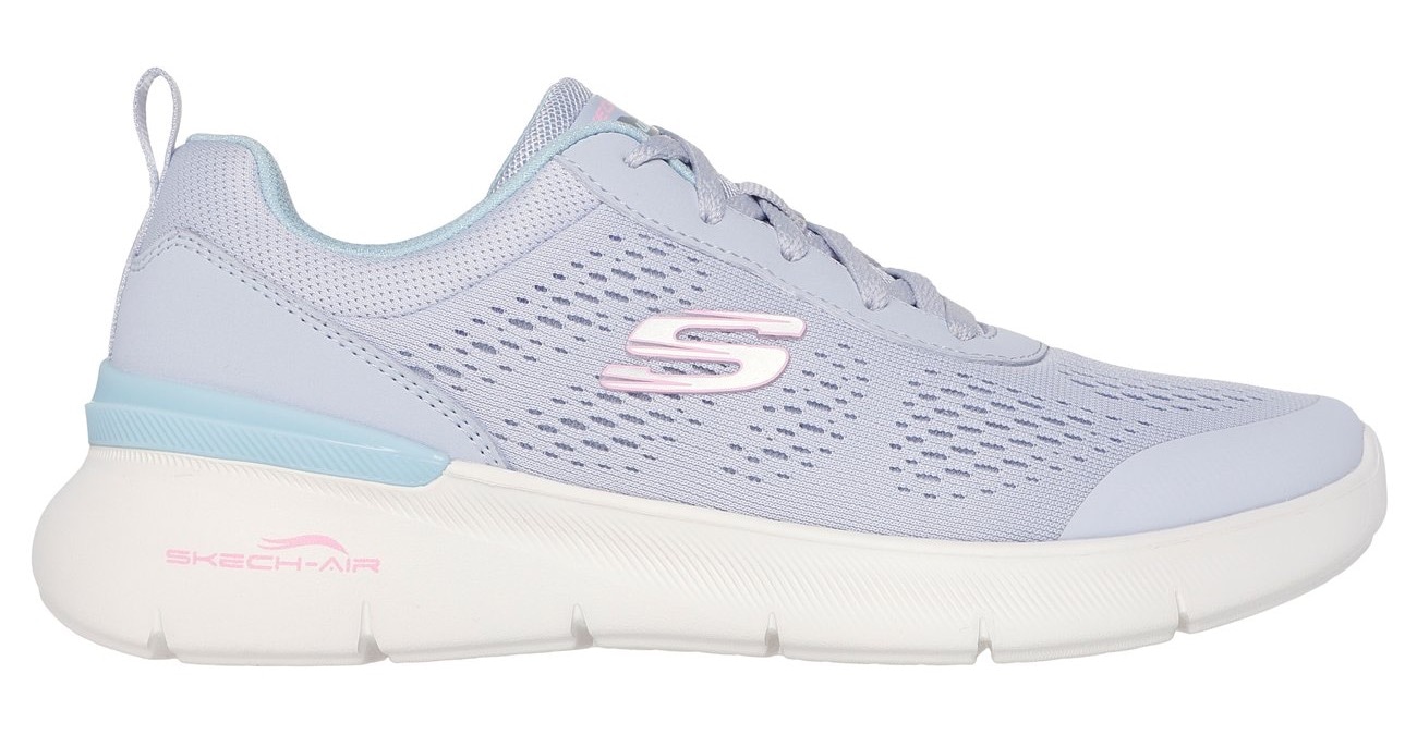 Skechers Sneakers »SKECH-AIR DYNAMIGHT 2.0-NEW HEIGHTS«  , Schnürschuh, Fitnessschuh, Halbschuh, Freizeitsch mit Memory Foam