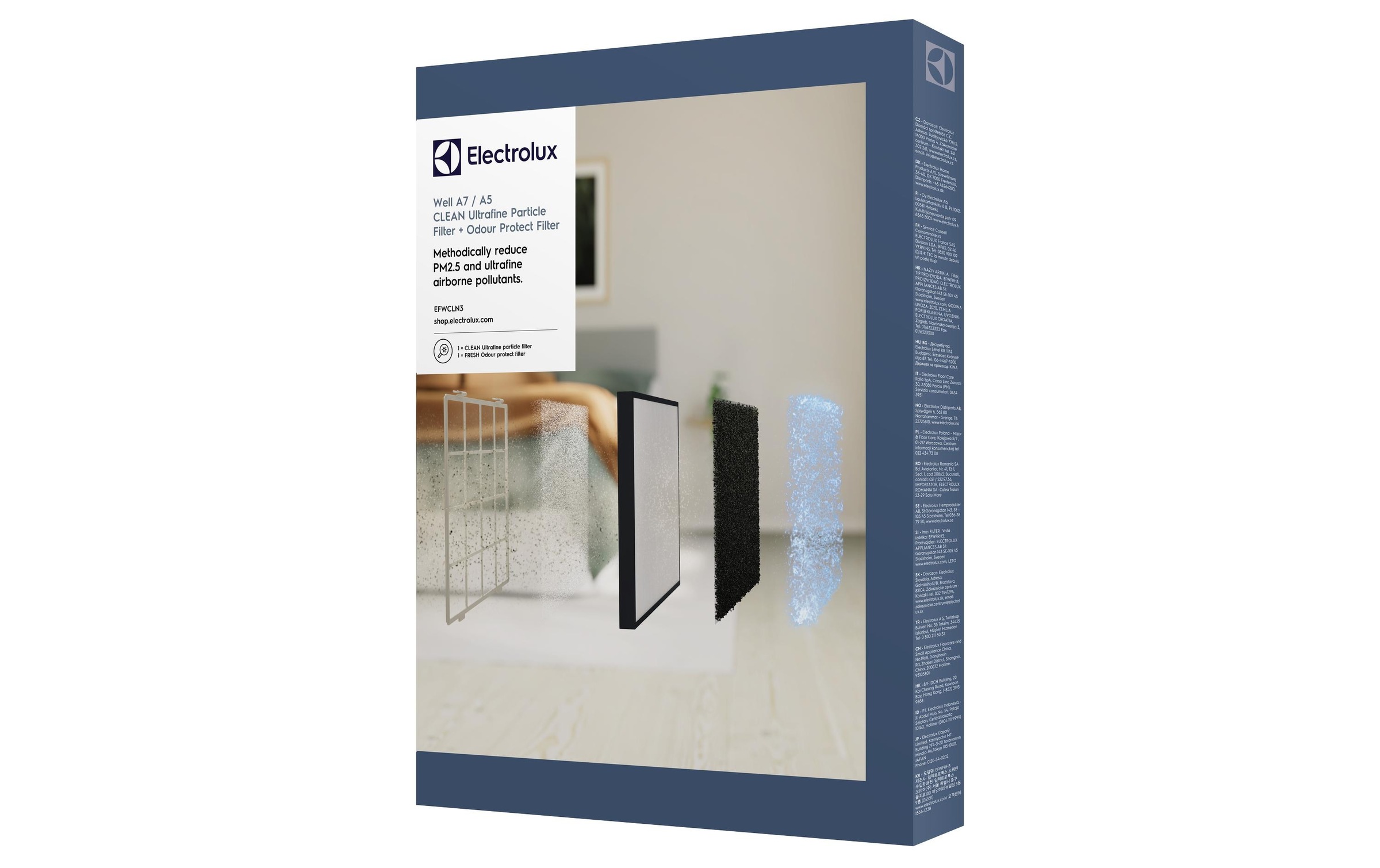 Electrolux Luftfilter »Clean zu Luftreiniger Well A5 oder Well A7«