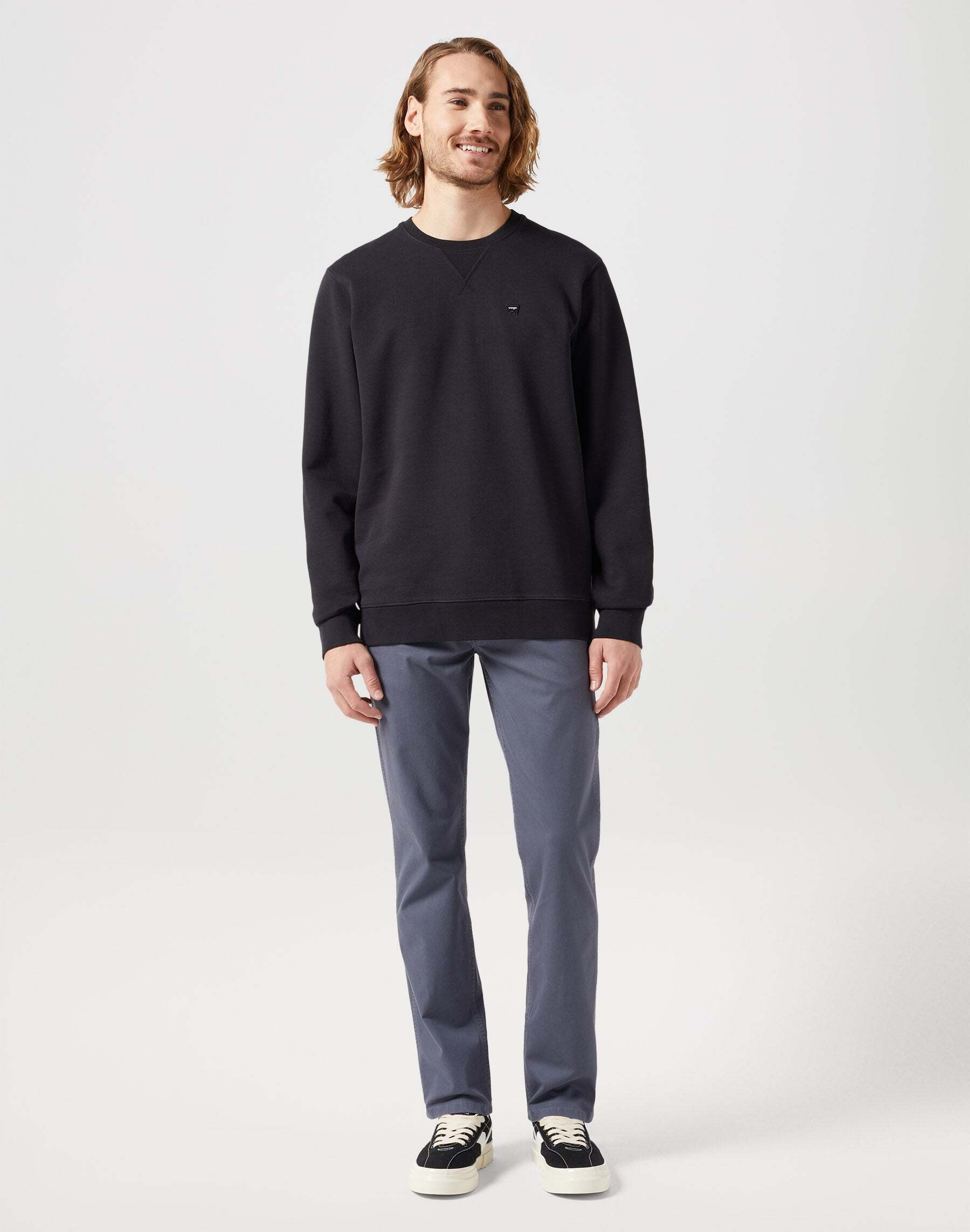 Wrangler Sweatshirt »WRANGLER Sweatshirts Sign Off Crew«
