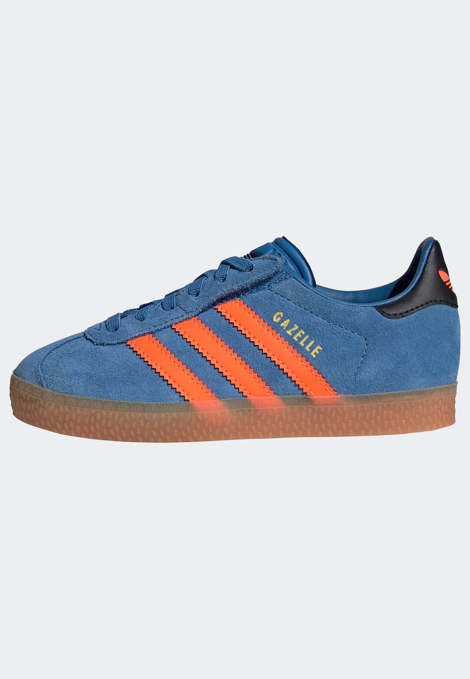 adidas Originals Sneaker »GAZELLE COMFORT CLOSURE ELASTIC LACE KIDS«