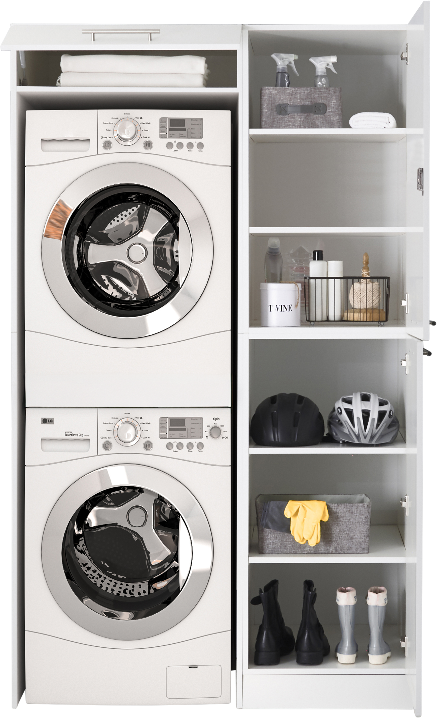 RESPEKTA Set d'armoires multi-usages »Clara-Set 6« Set, Schrankelemente einzeln erhältlich, 2 cuis tlg.