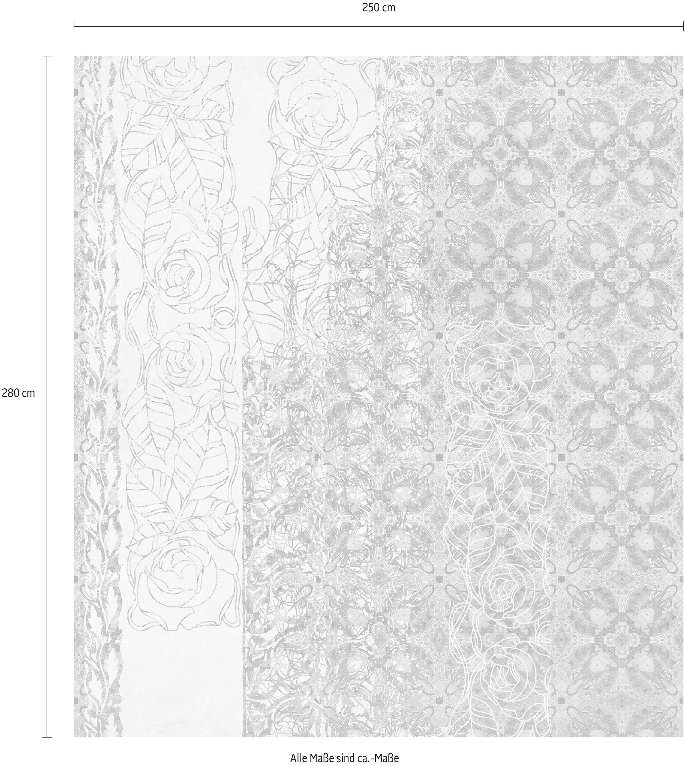 Komar Vliestapete »Art Nouveau« 250x280 cm (Breite x Höhe)