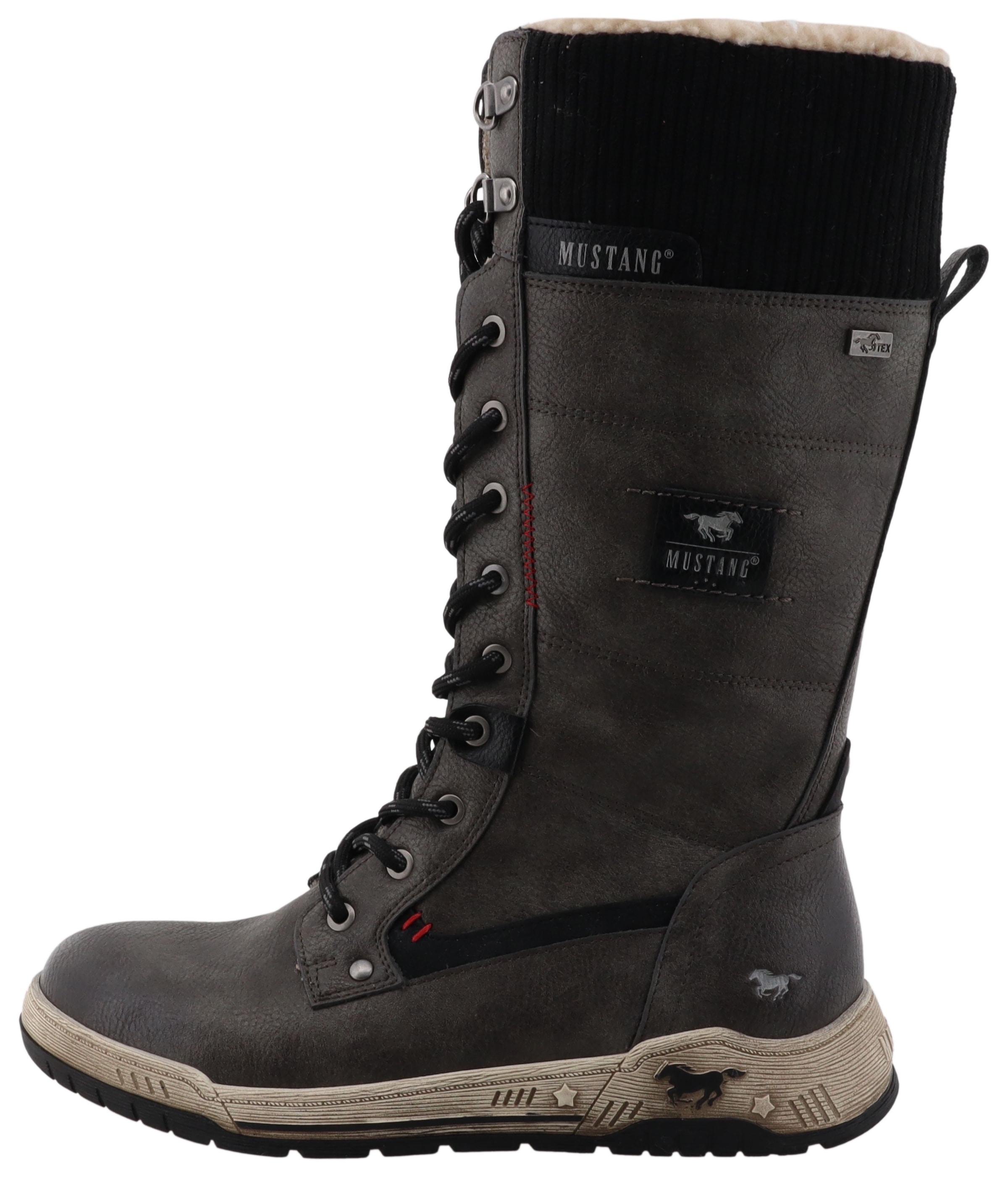 Mustang Shoes Bottes d'hiver »Ihana«  bottes d'hiver, bottes de neige avec membrane TEX