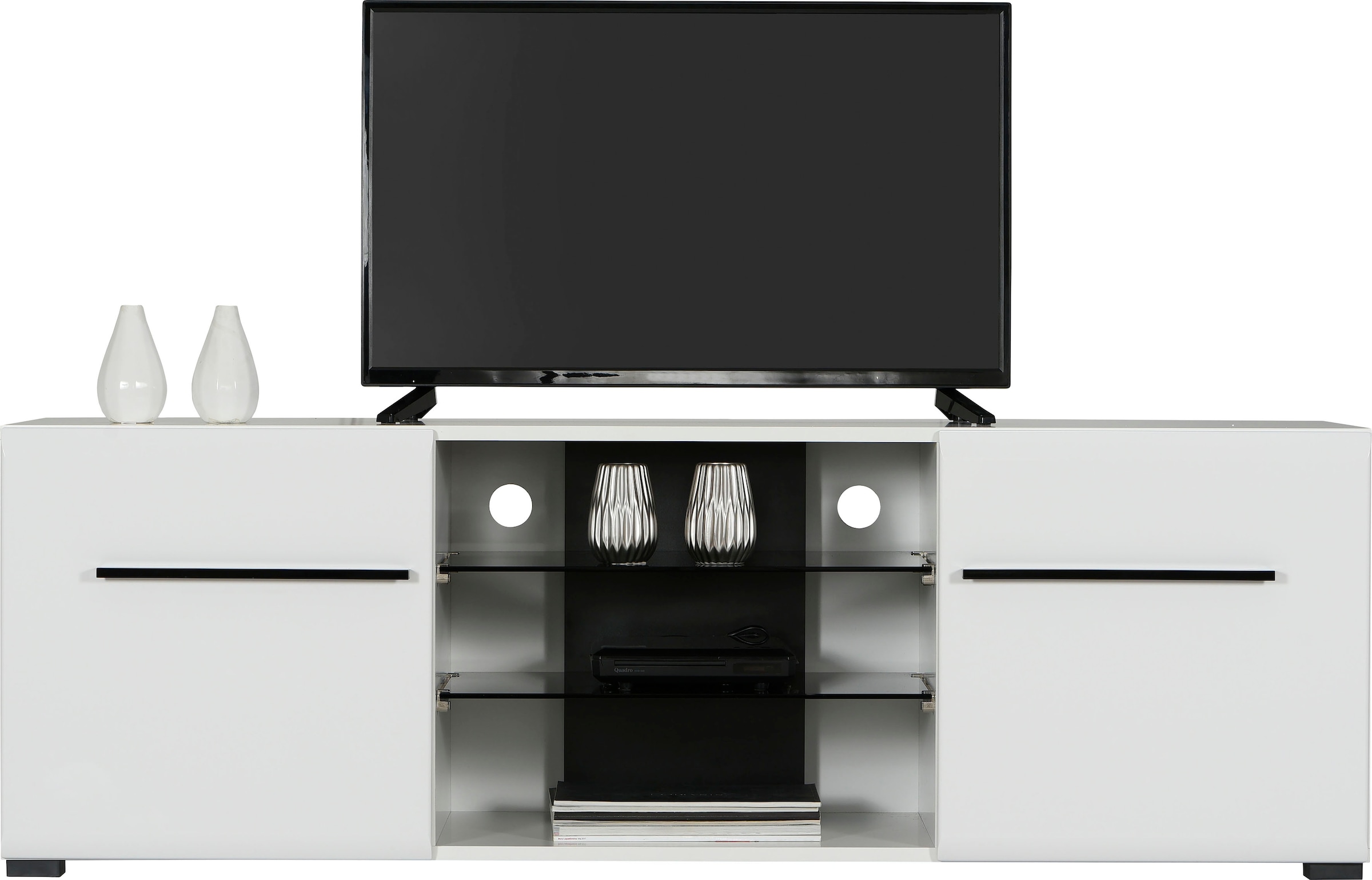 INOSIGN Table basse »Trentino« Kommode, Breite 150 cm, Hochglanzfronten