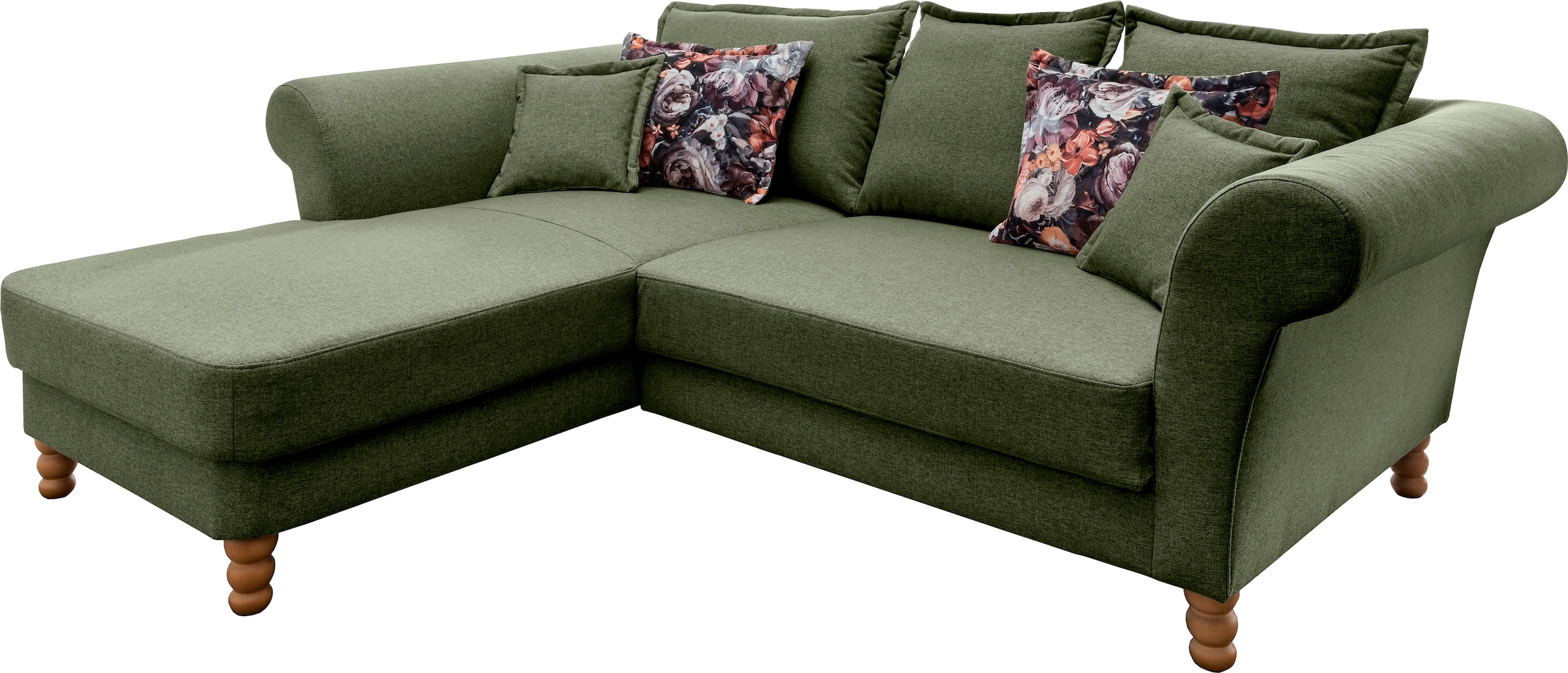 Home affaire Ecksofa »Tassilo Mega Polsterecke mit Kaltschaum im Sitz, bequem, L-Form«