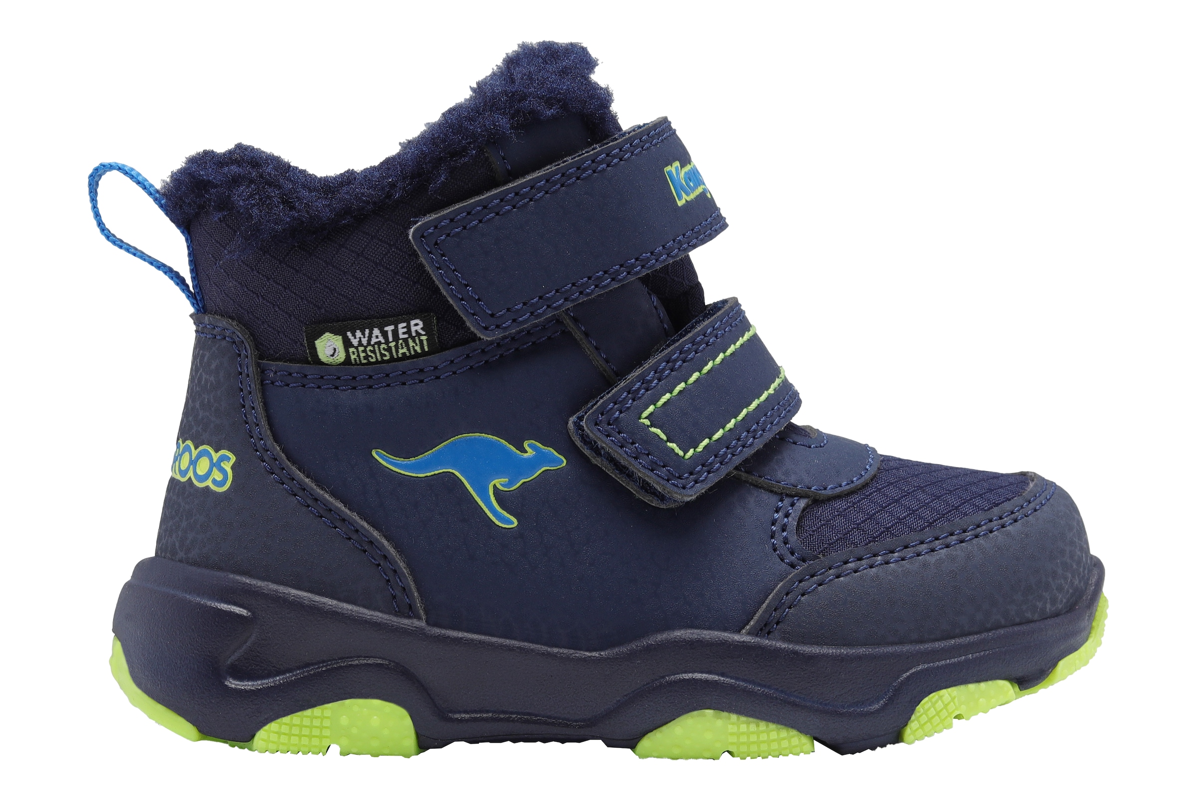 KangaROOS Bottes d'hiver »KS-YOTTO MID V RTX«  Snowboots, Winterboots, Winterschuhe, wasserdicht