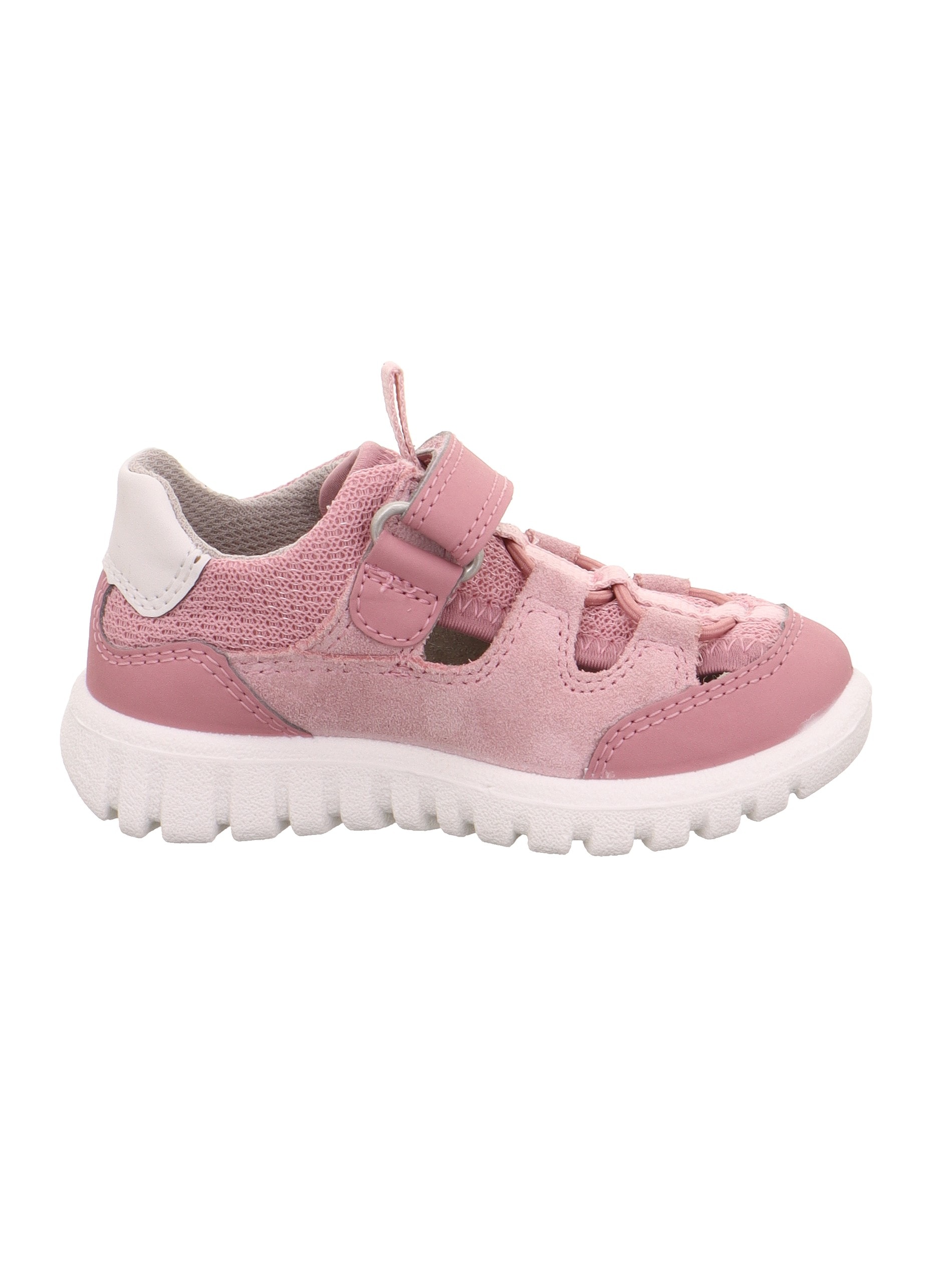 Superfit Sneakers »SPORT7 MINI WMS: mittel«  chaussure à scratch, avec semelle intérieure amovible, gabarit de taille à télécharger