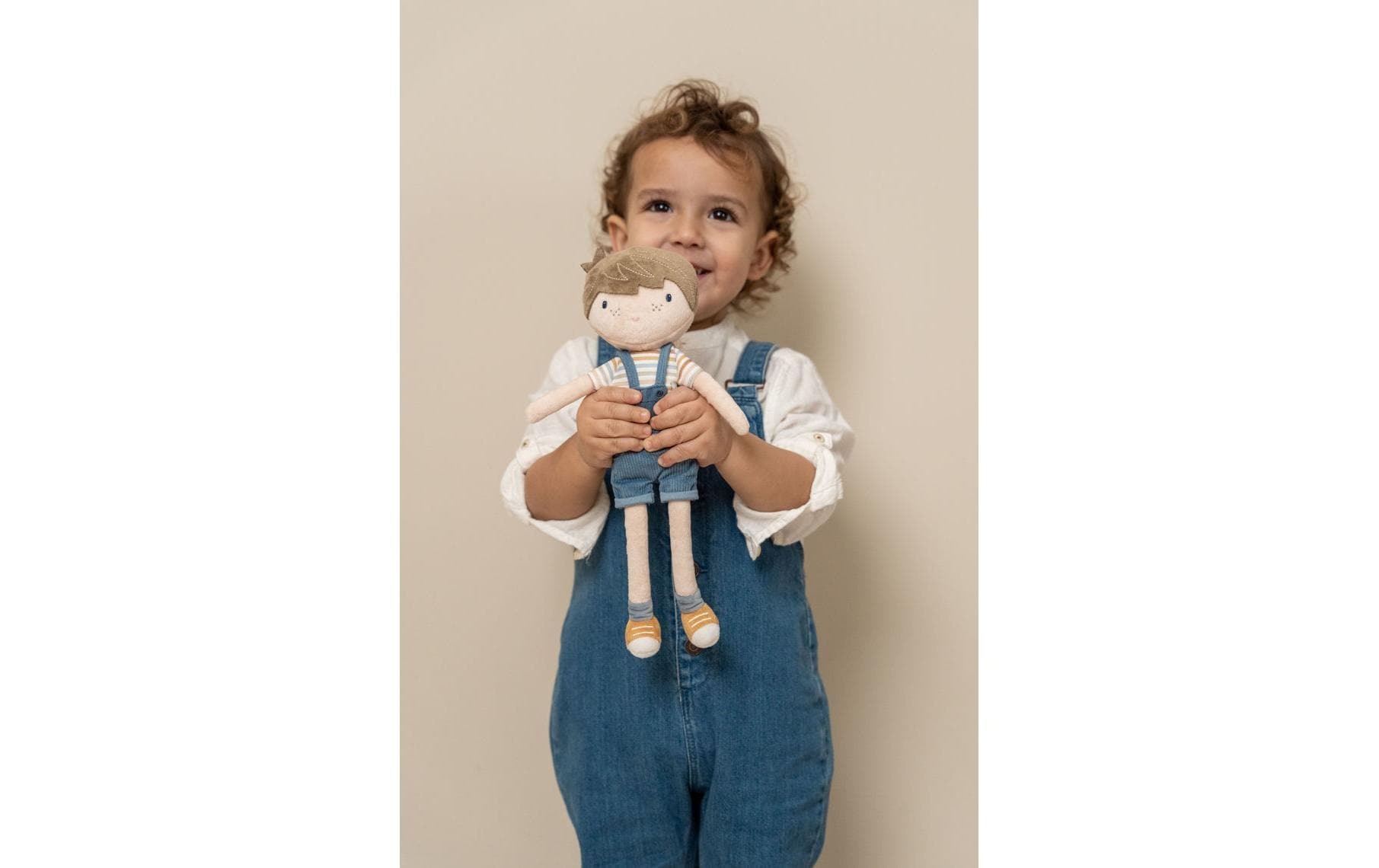 LITTLE DUTCH Stoffpuppe »Jim 35 cm«