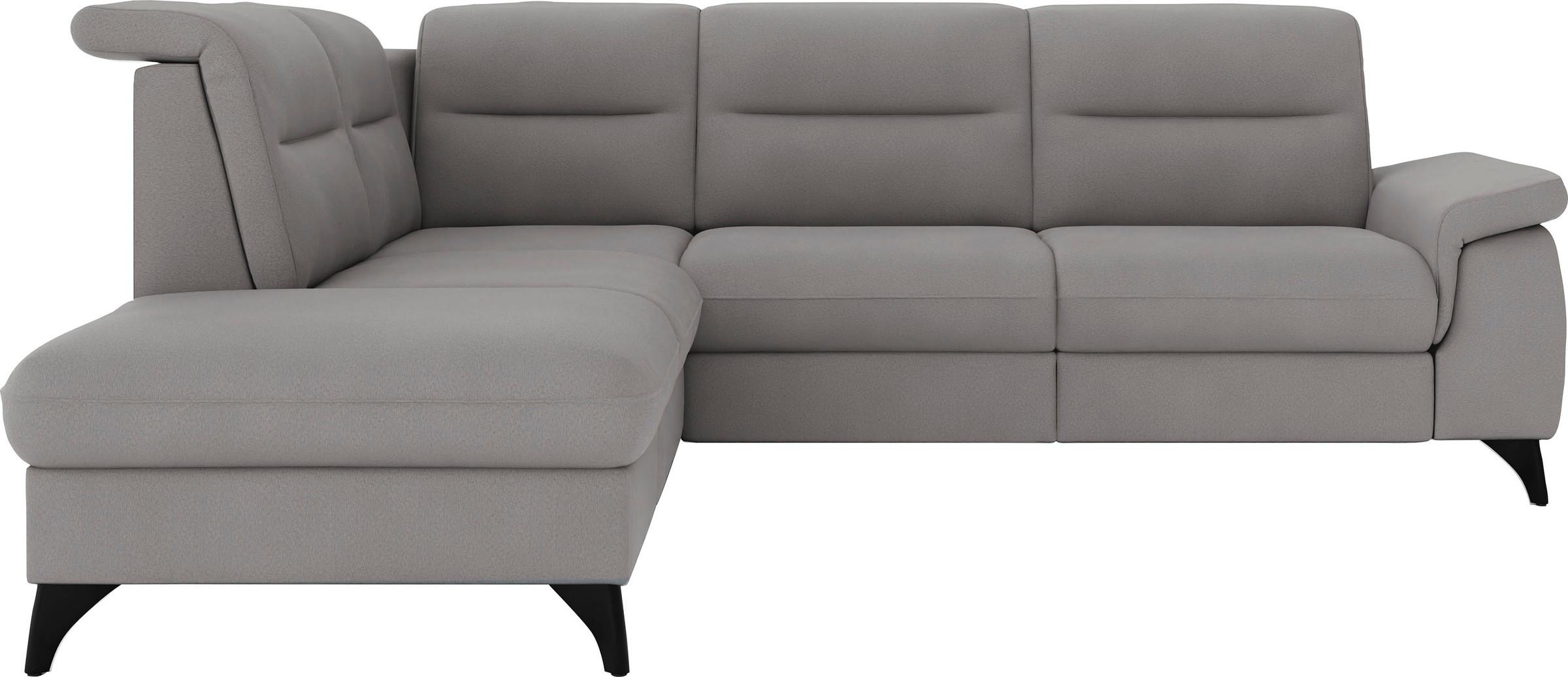 sit&more Ecksofa »Astoria L-Form« wahlweise mit motorischer Relaxfunktion