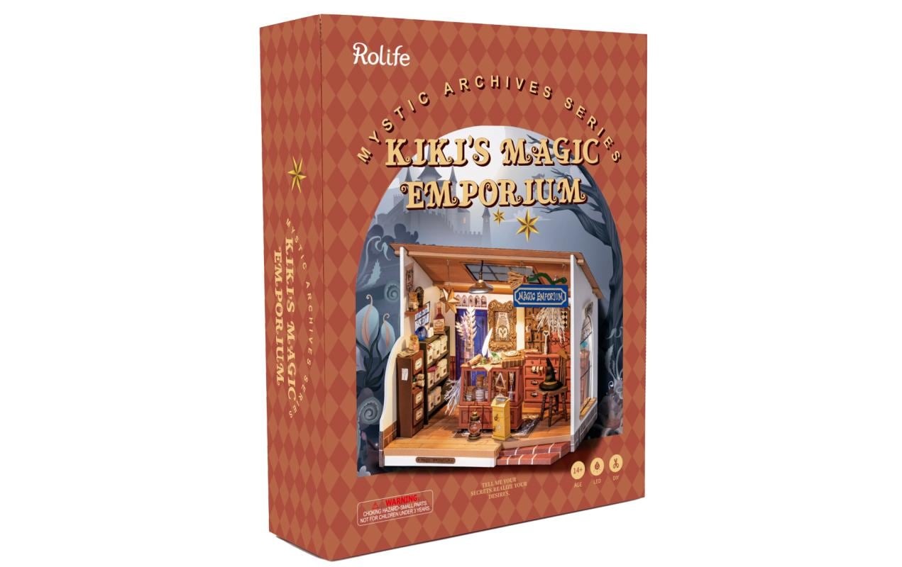   Puzzle »RoboTime Magic Emporium«