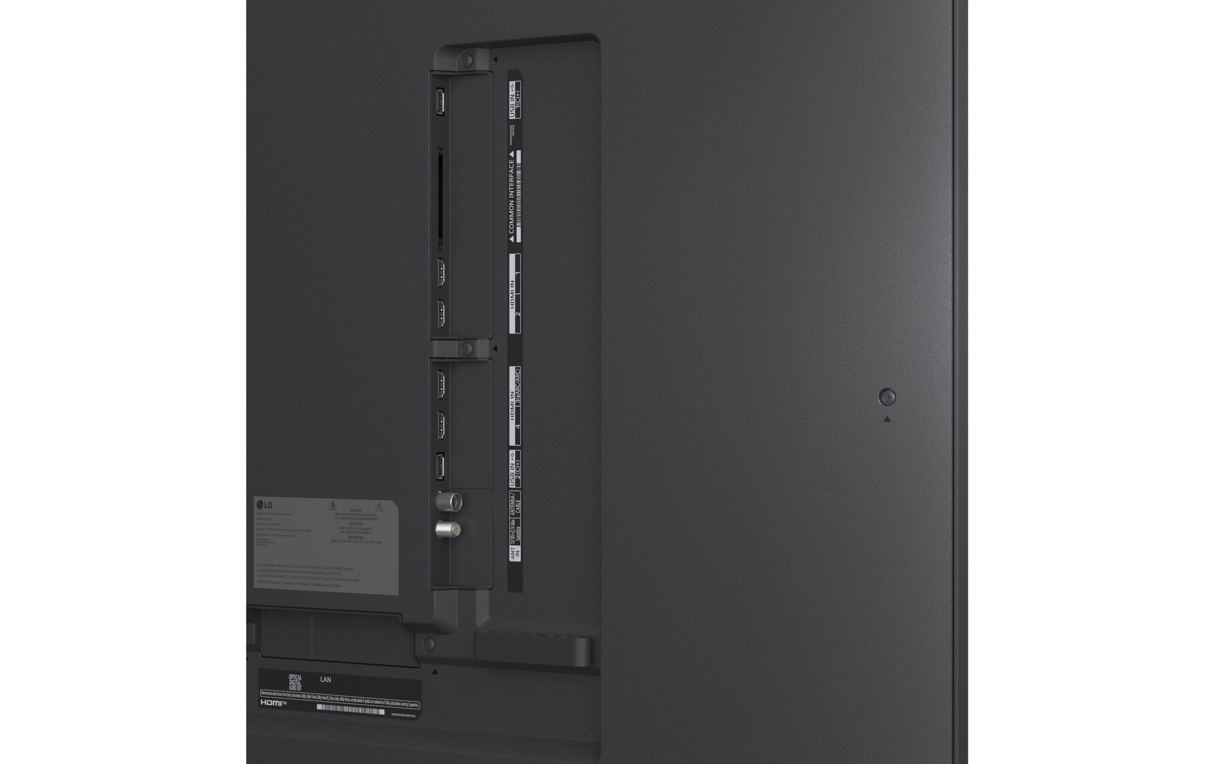 LG Téléviseur QNED »65QNED86A6A« 164 cm/65 ″