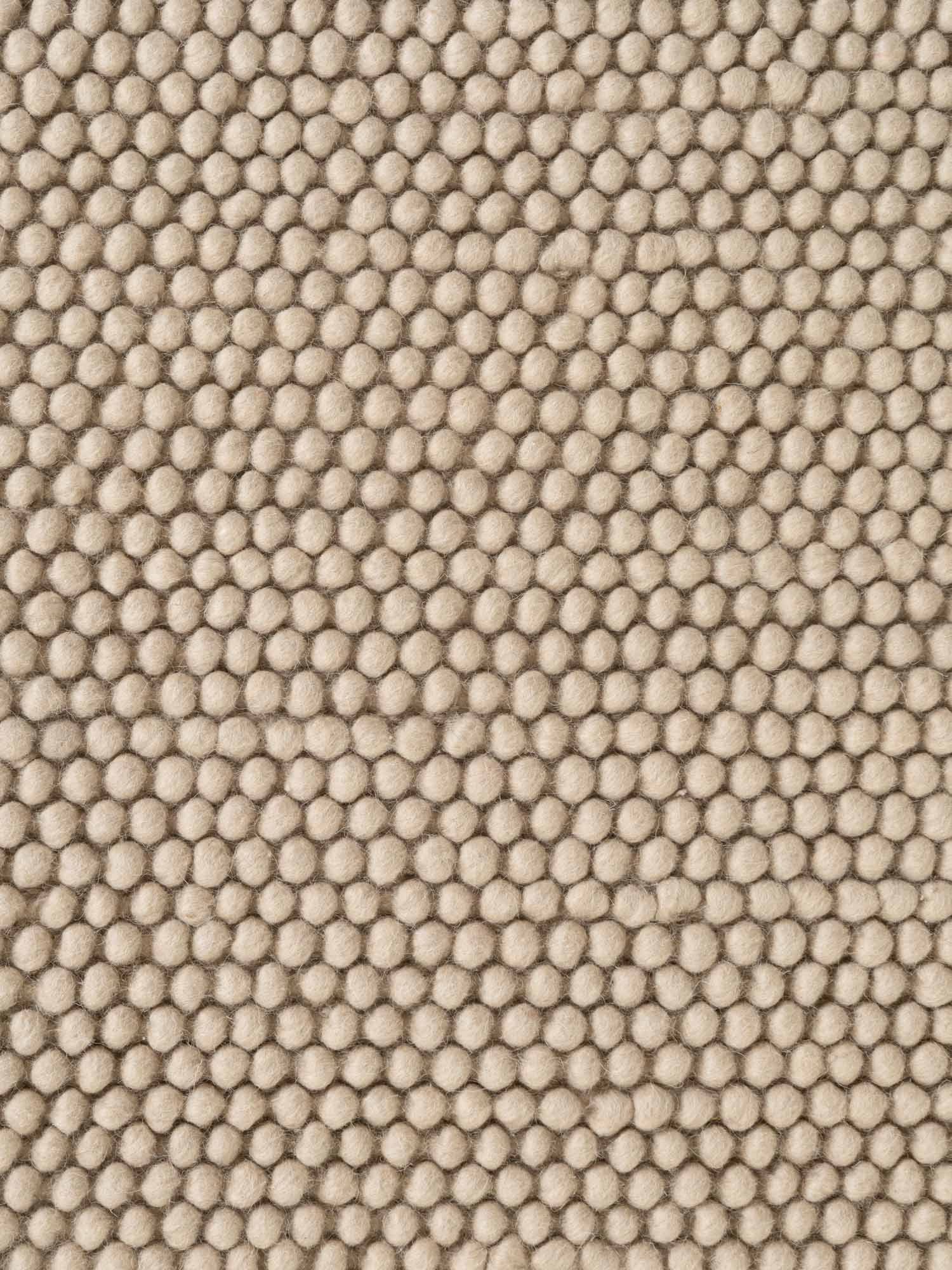 Ted Baker Tapis en laine »Diana« Rectangulaire 16 mm Höhe Wolle, Natur, Handgemacht, Wohnzimmer, Esszimmer, Schlafzimmer, Skandi