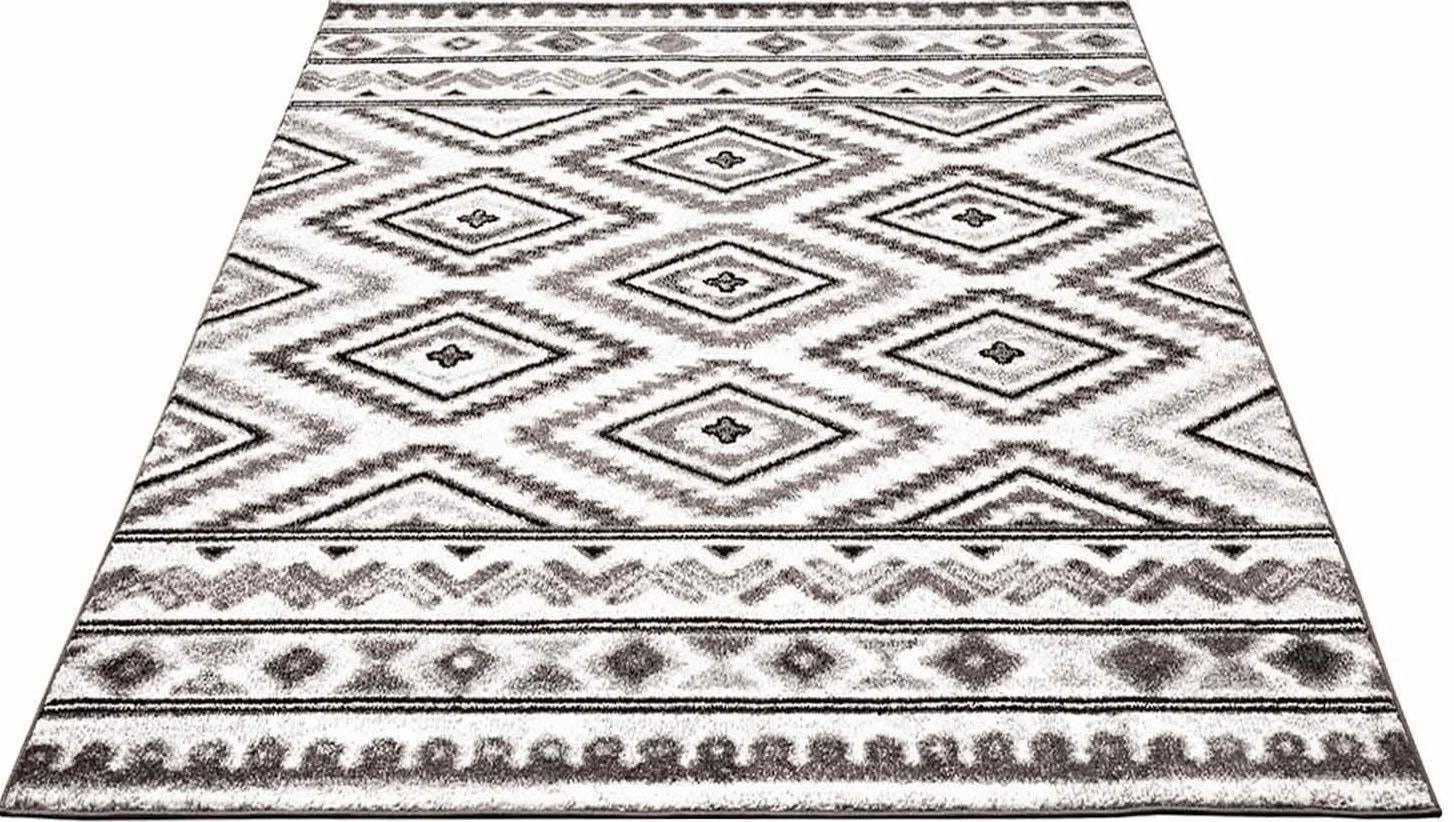 Carpet City Teppich »Moda 1129« rechteckig 11 mm Höhe Kurzflor, Wohnzimmer