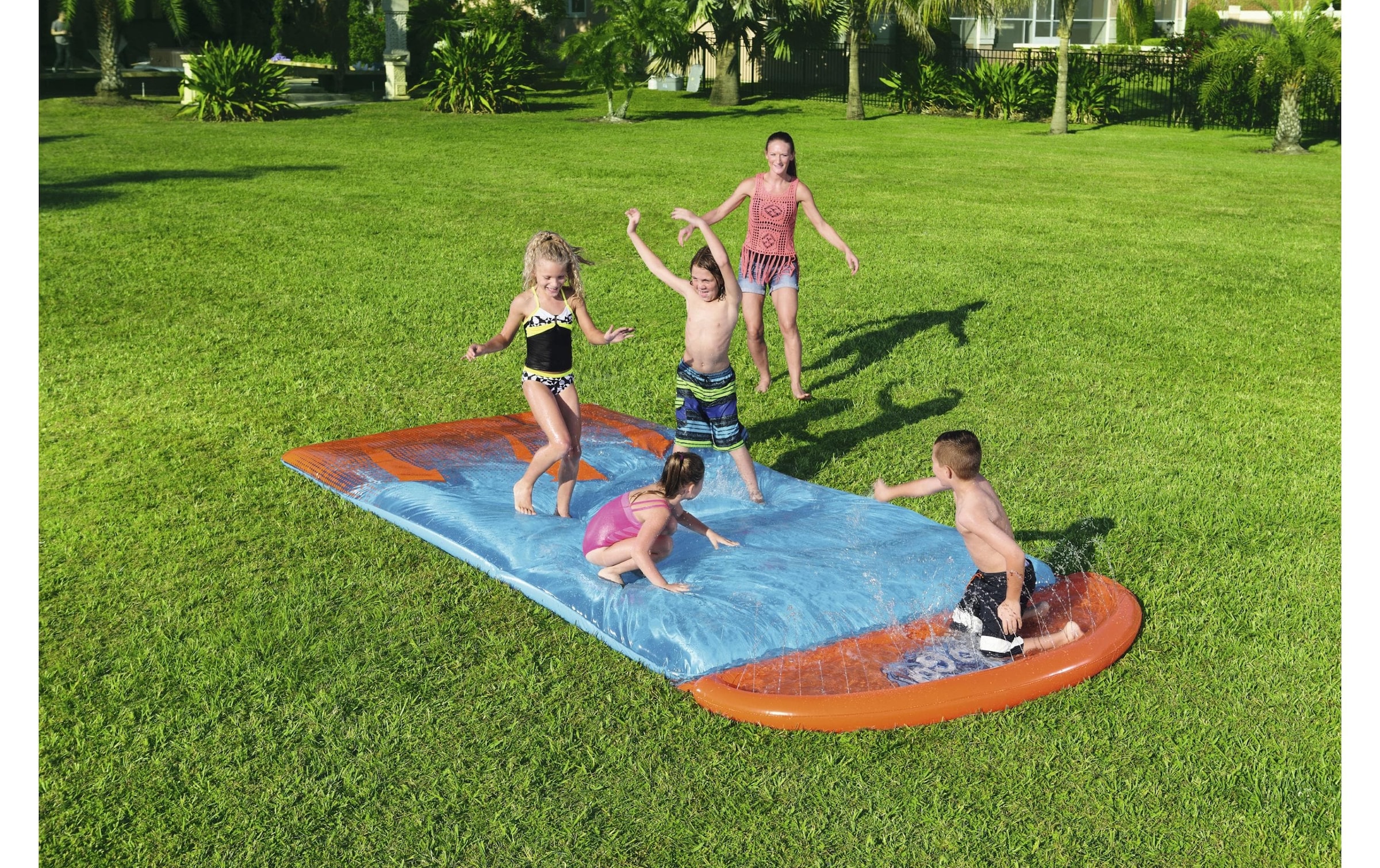Bestway Spielmatte »Blobzter 458 cm x 190 cm«