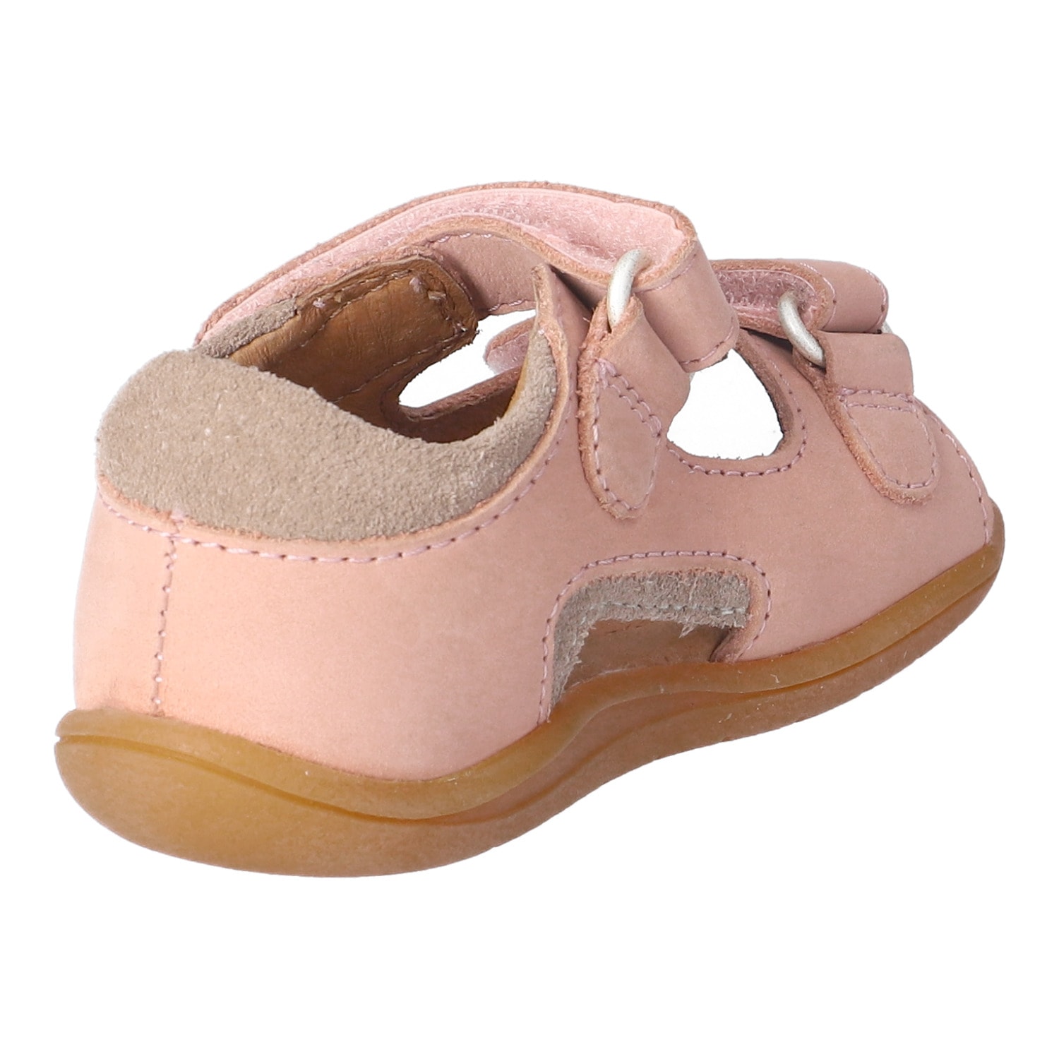 PEPINO by RICOSTA Sandale »Jasper WMS: mittel«  Babyschuh mit Klett, Grössenschablone zum Download