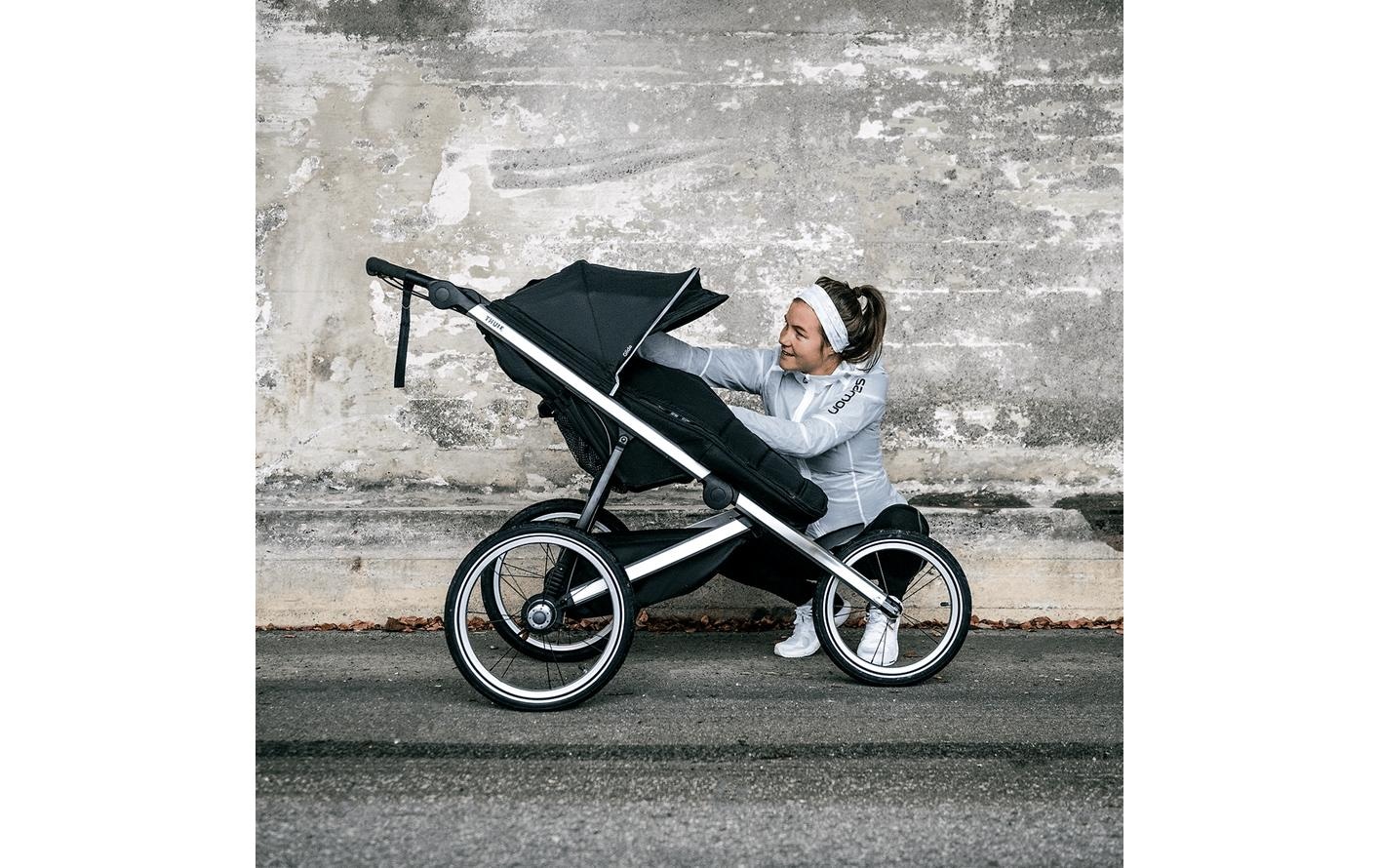 Thule Kinder-Buggy »Glide 2 Jet Black« 22 kg