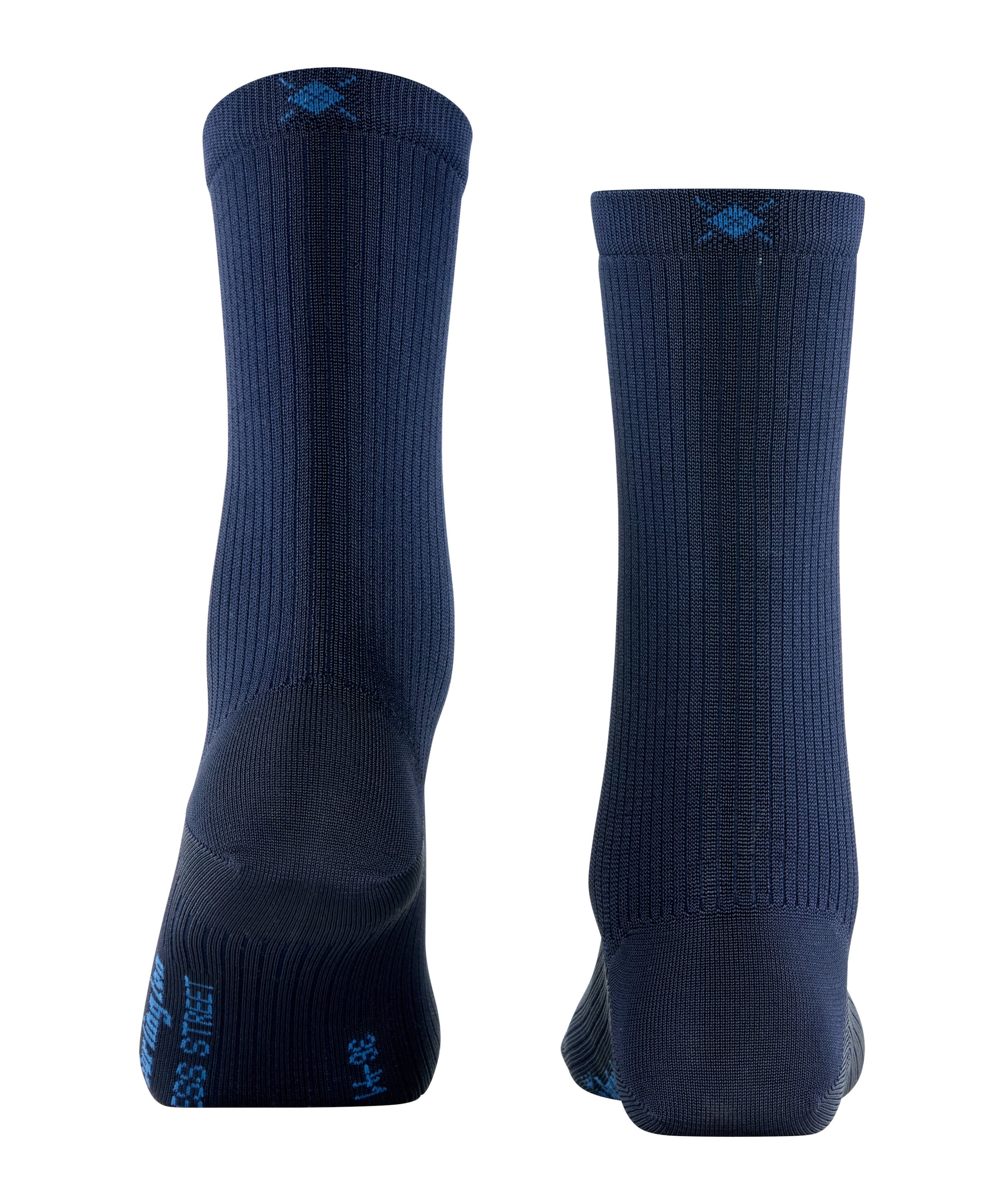 Burlington Socken »Princess Street« Einheitsgrösse 36-41, feine Rippenstruktur, Viskosemischung