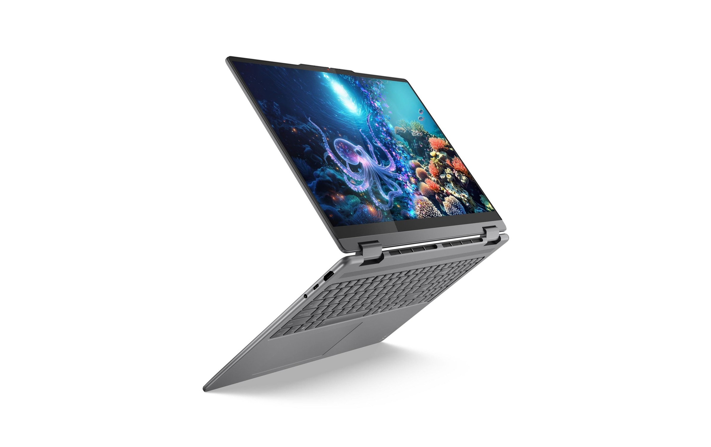 Lenovo Ordinateur portable »Notebook Yoga 7 2-in-1 16ILL10 Copilot+ PC (Intel)« / 16 ″ Intel Core Ultra 7 1.000 Go SSD NPU intégrée (Neural Processing Unit)