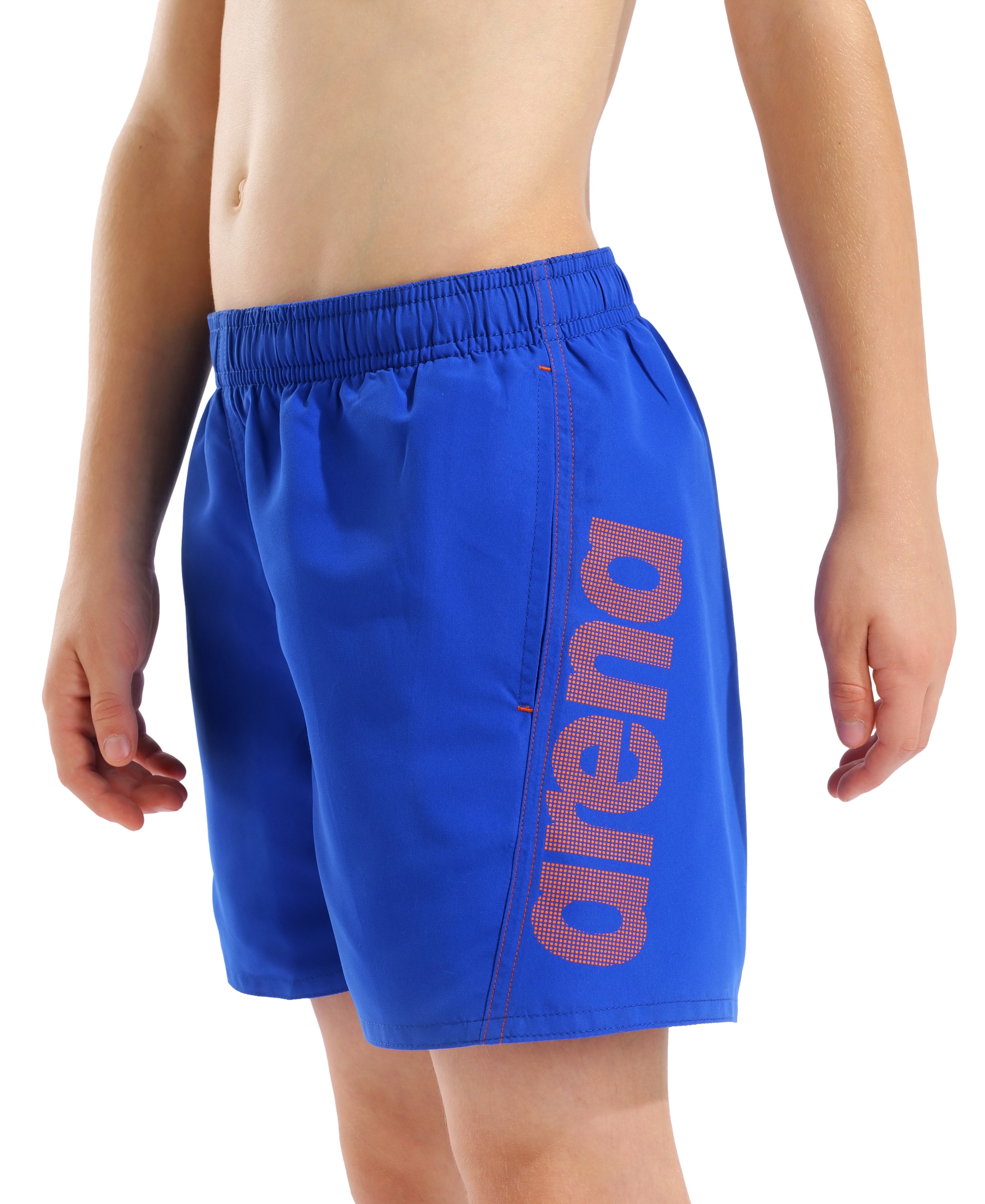 Arena Short de bain »FUNDAMENTALS ARENA LOGO JR BOXER R« für Kinder, mit Seitentaschen, mit Mesh-Innenslip, schnelltrocknend