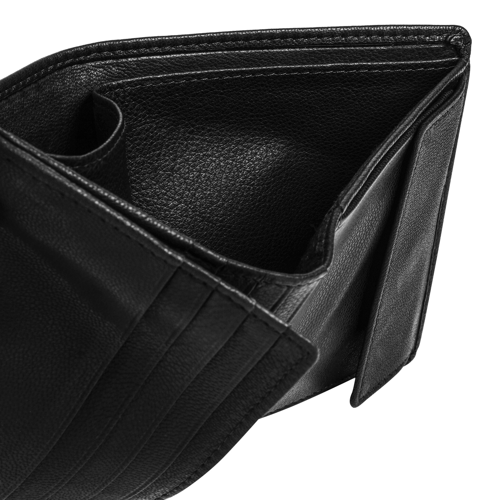 bugatti Geldbörse »BLACK MAGIC« echt Leder