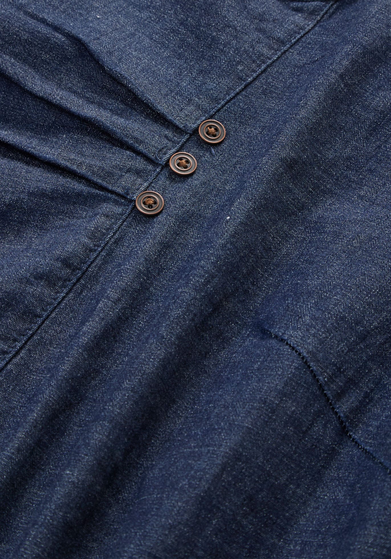 bonprix Jeanskleid 1 tlg. für Frühling und Sommer, aus Baumwolle mit Elasthan, mit 3/4-Ärmeln