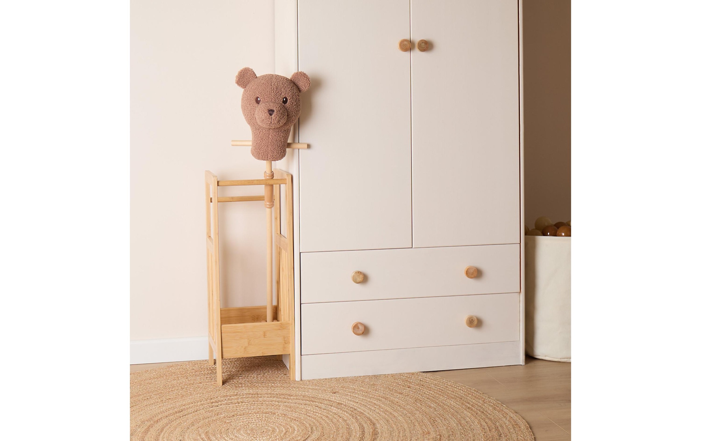 BIECO Steckenpferd »Bär Mika«