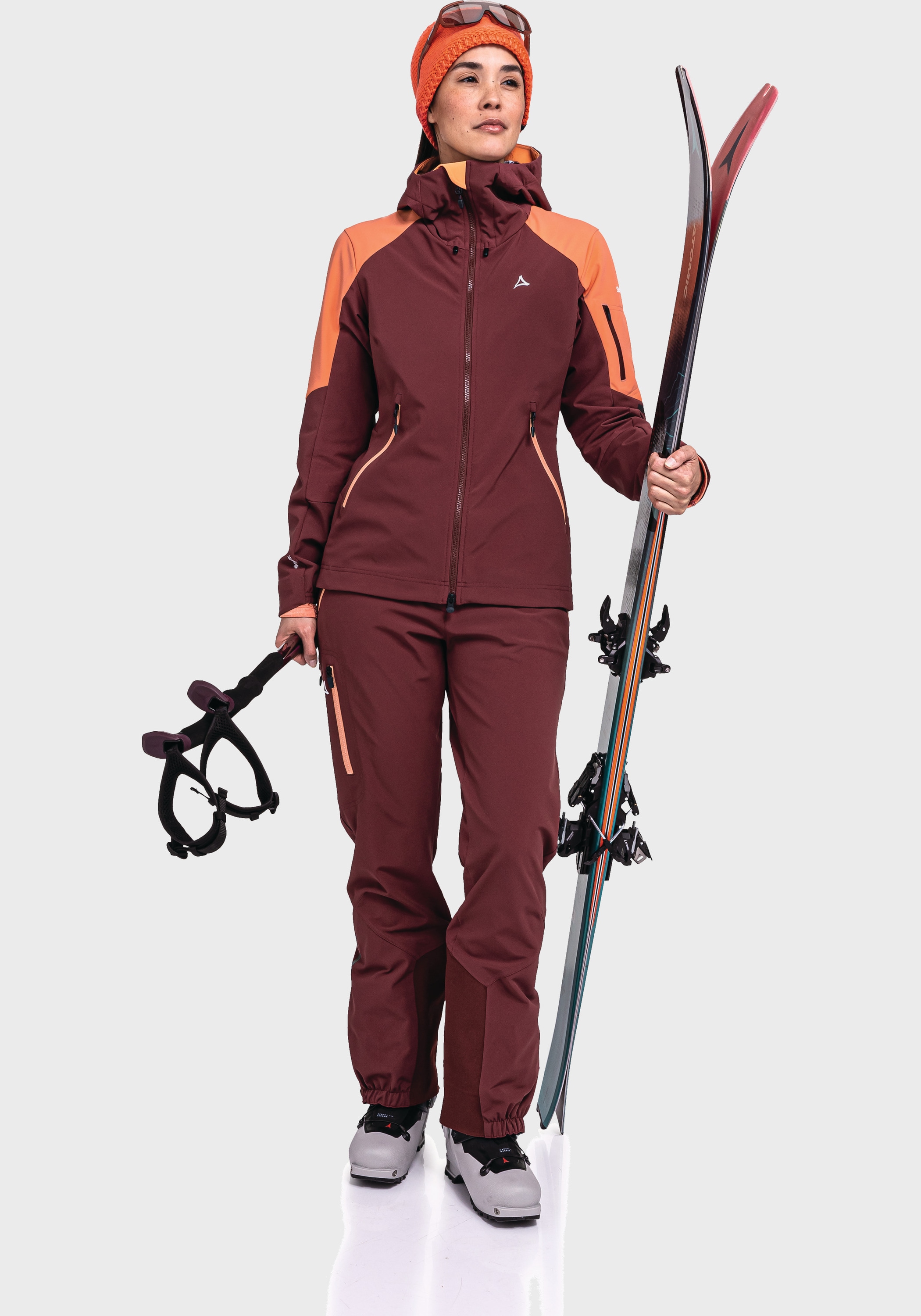 Schöffel Outdoorjacke »Softshell Jacket Kals L« mit Kapuze