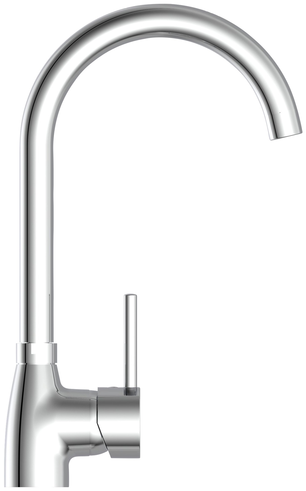 Schütte Robinet d'évier »Manetti« Robinet pivotant à 360°, mitigeur, robinet de cuisine chromé
