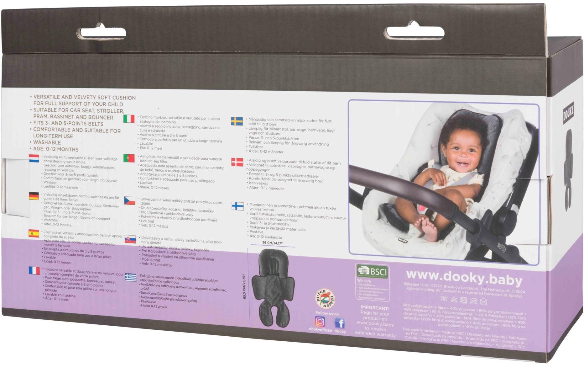 Dooky Coussin de soutien