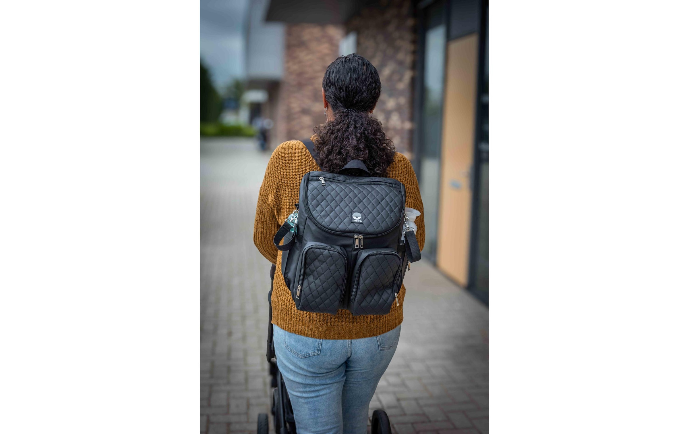 Dooky Wickelrucksack »2in1«