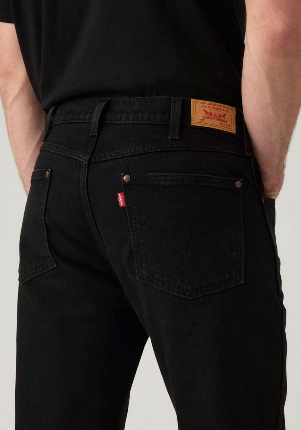 Levi's® Jeans bootcut »537™ WESTERN BOOTCUT« style 5 poches