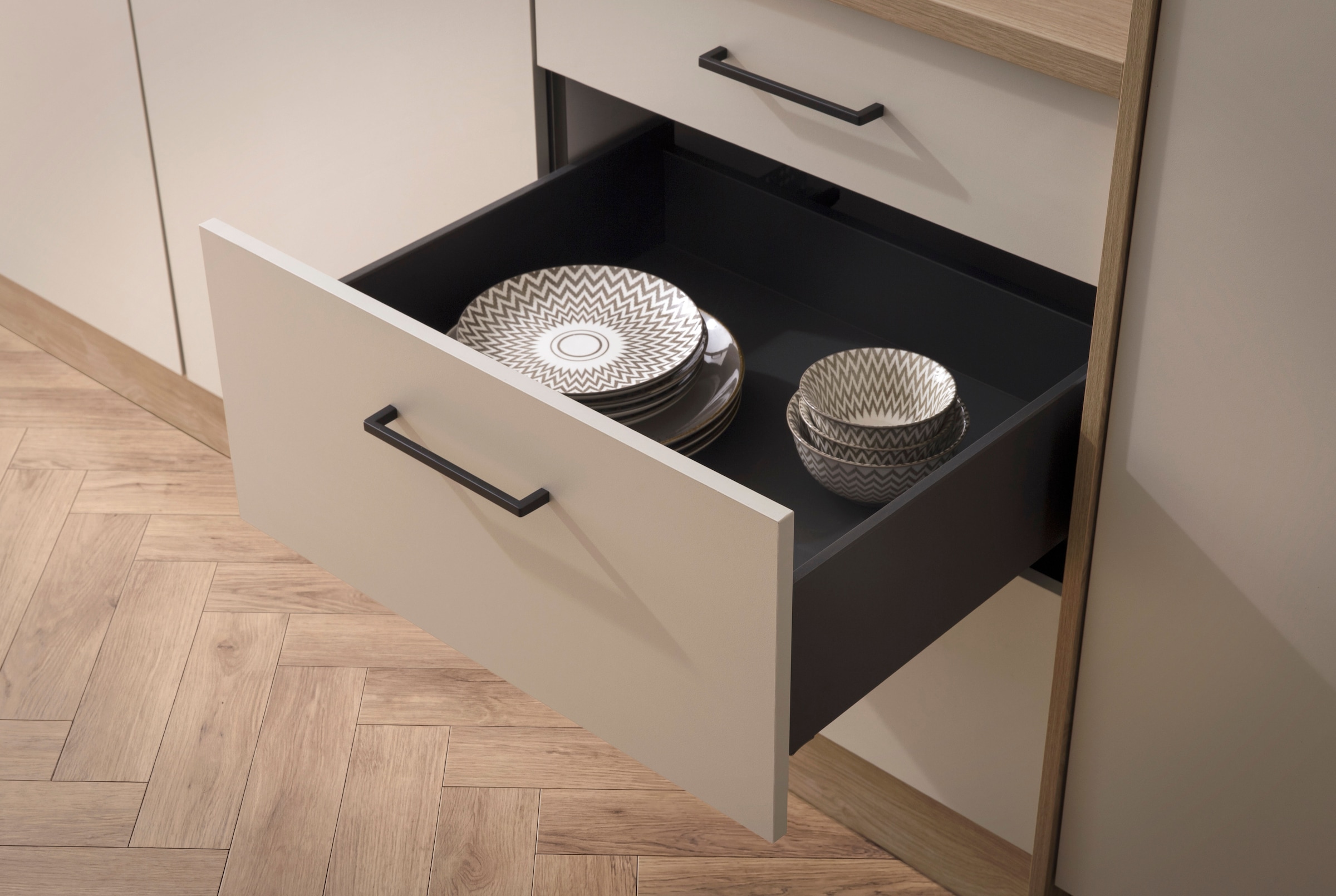 KOCHSTATION Unterschrank »KS-Kolari« 1 Stk. tlg. Masse (B/T/H): 60,1 x 60 x 88 cm