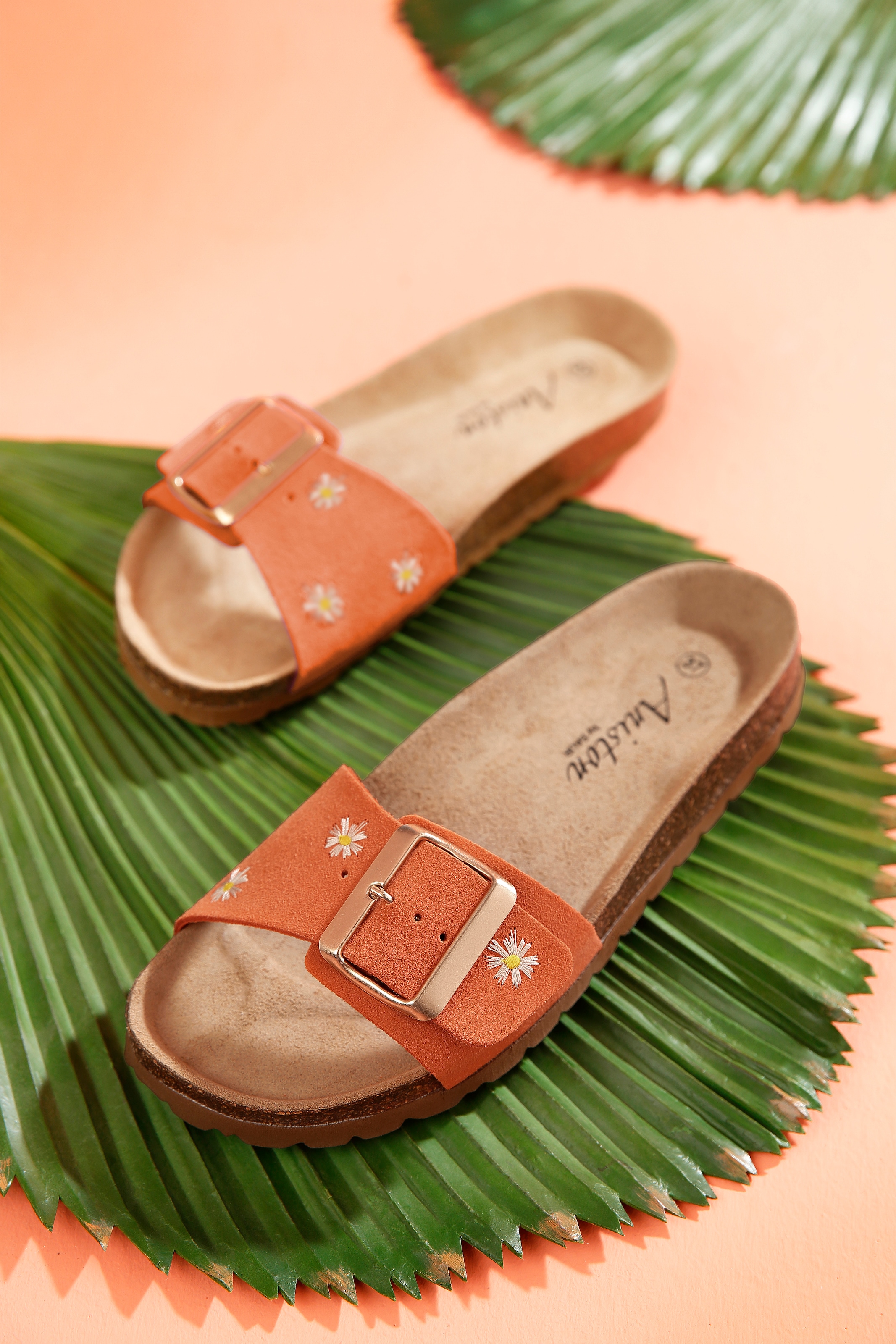 Aniston SHOES Pantolette  chaussure d'été, chausson, chaussure de vacances - NOUVELLE COLLECTION